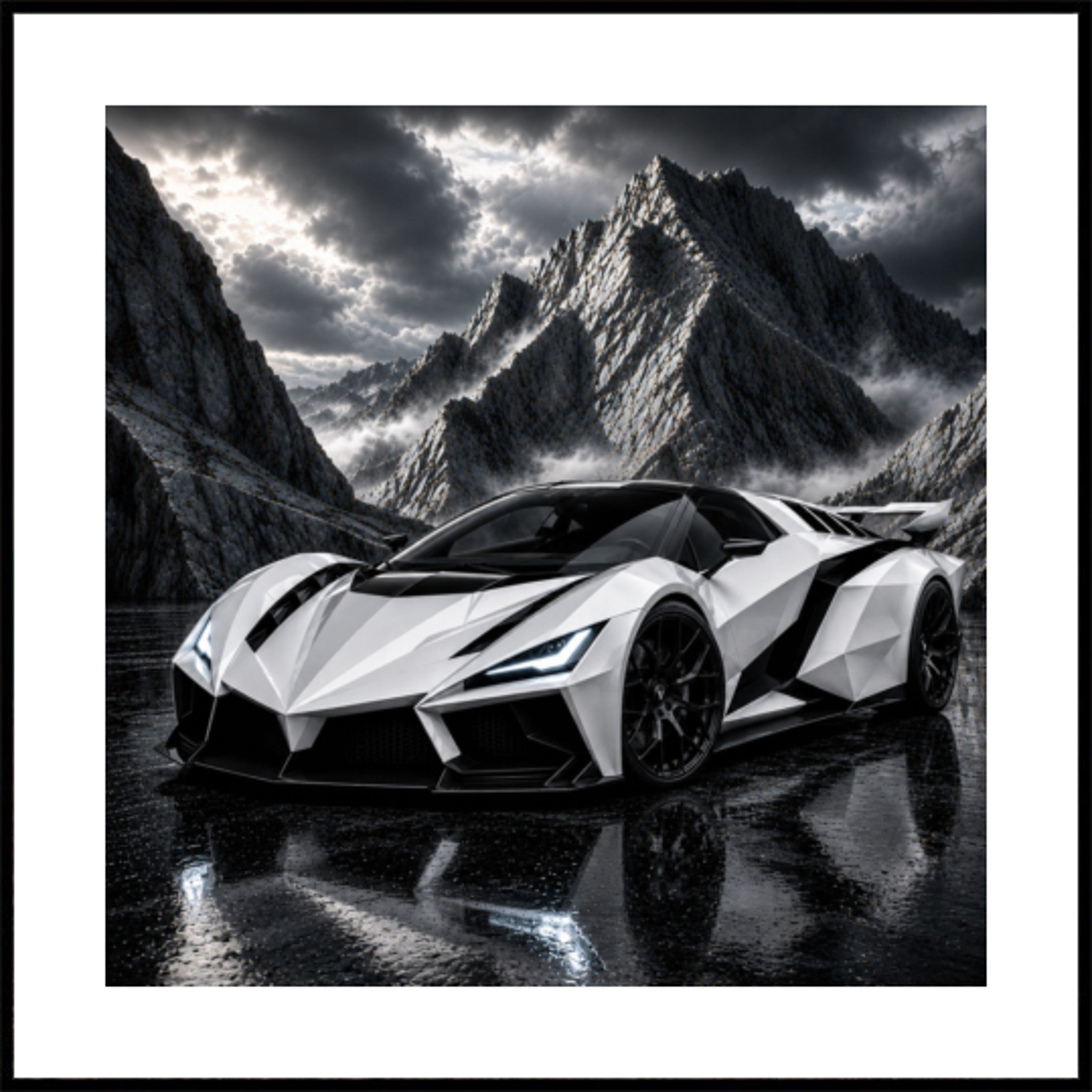 White Mountain Hypercar