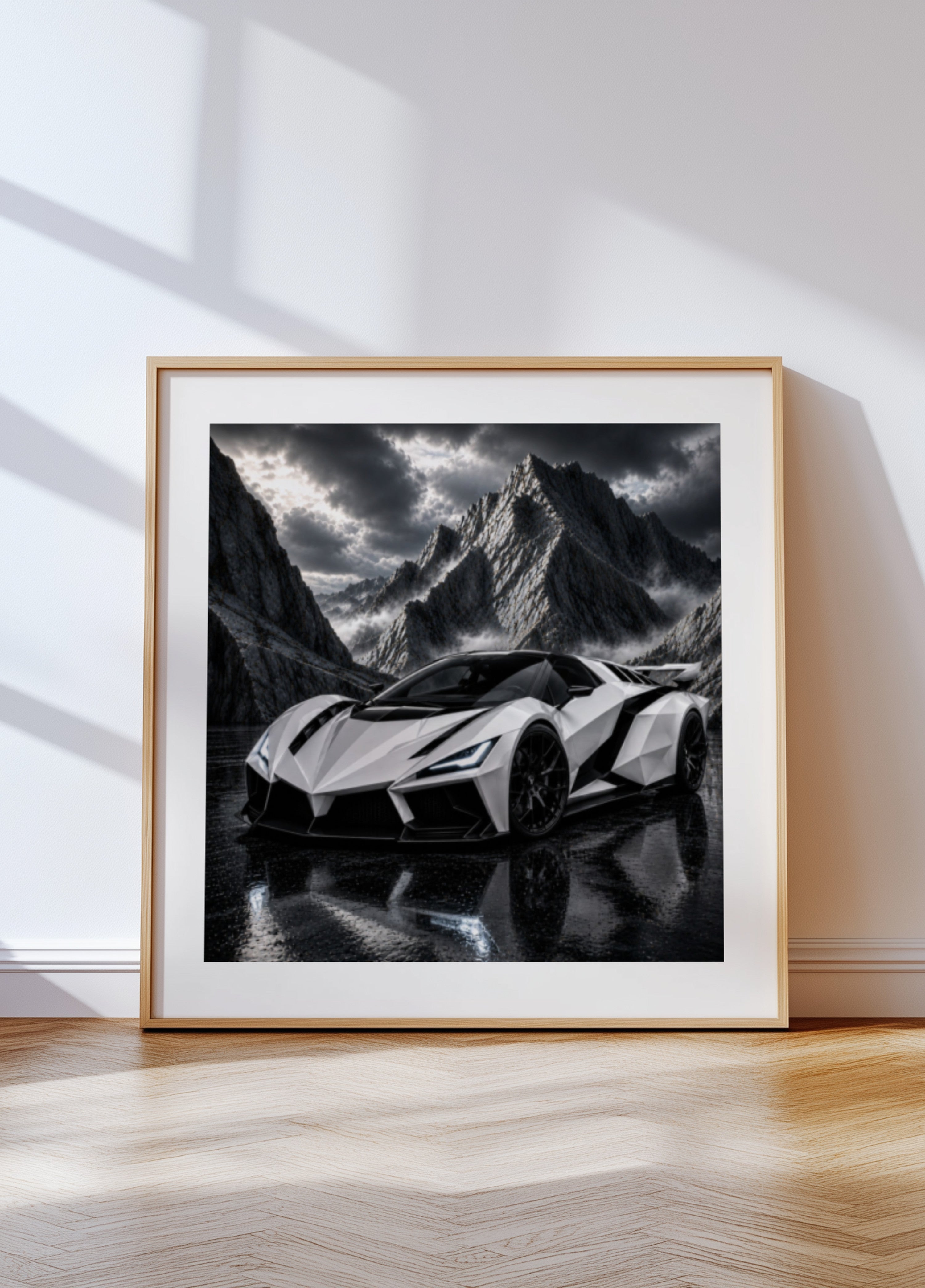 White Mountain Hypercar