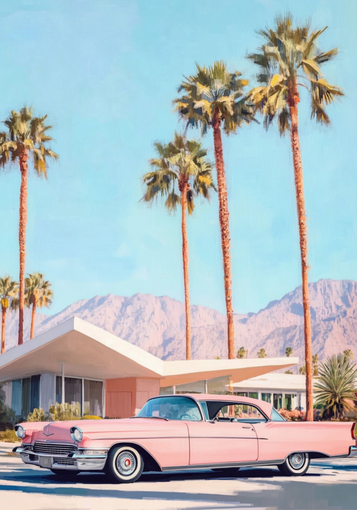 Pink Desert Dream