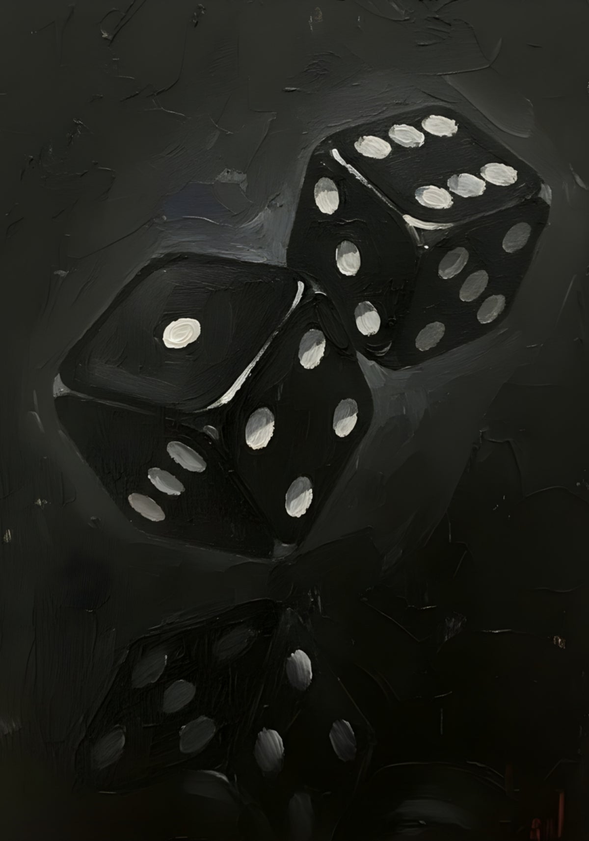 Black Dice Reflection