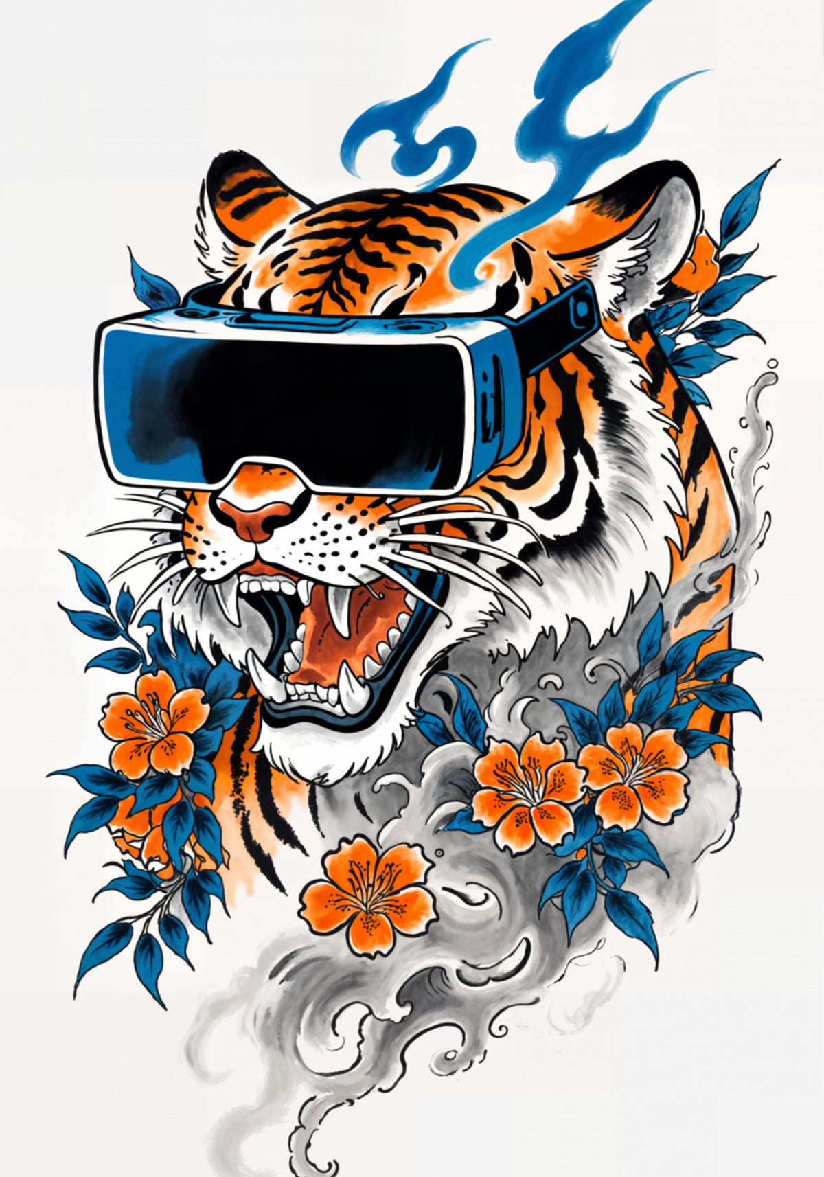 Cyber Tiger Blossom
