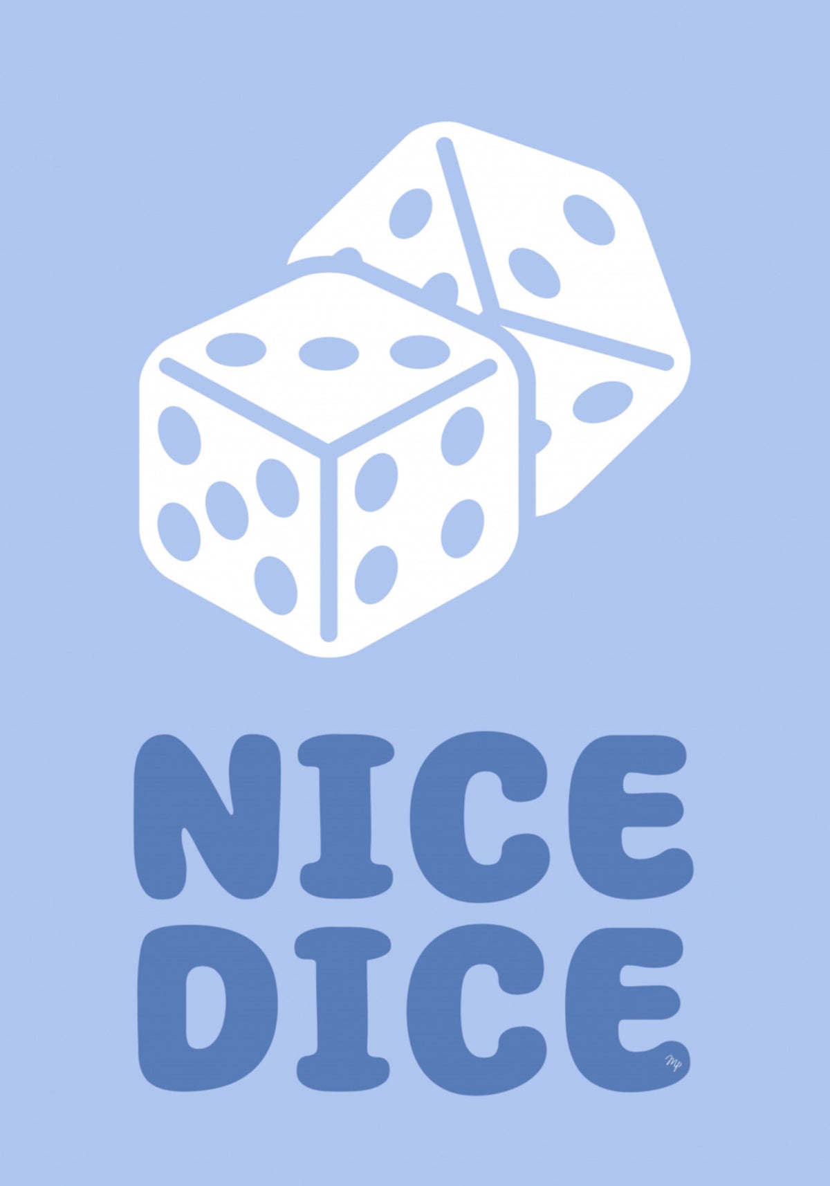 Nice Dice Graphic