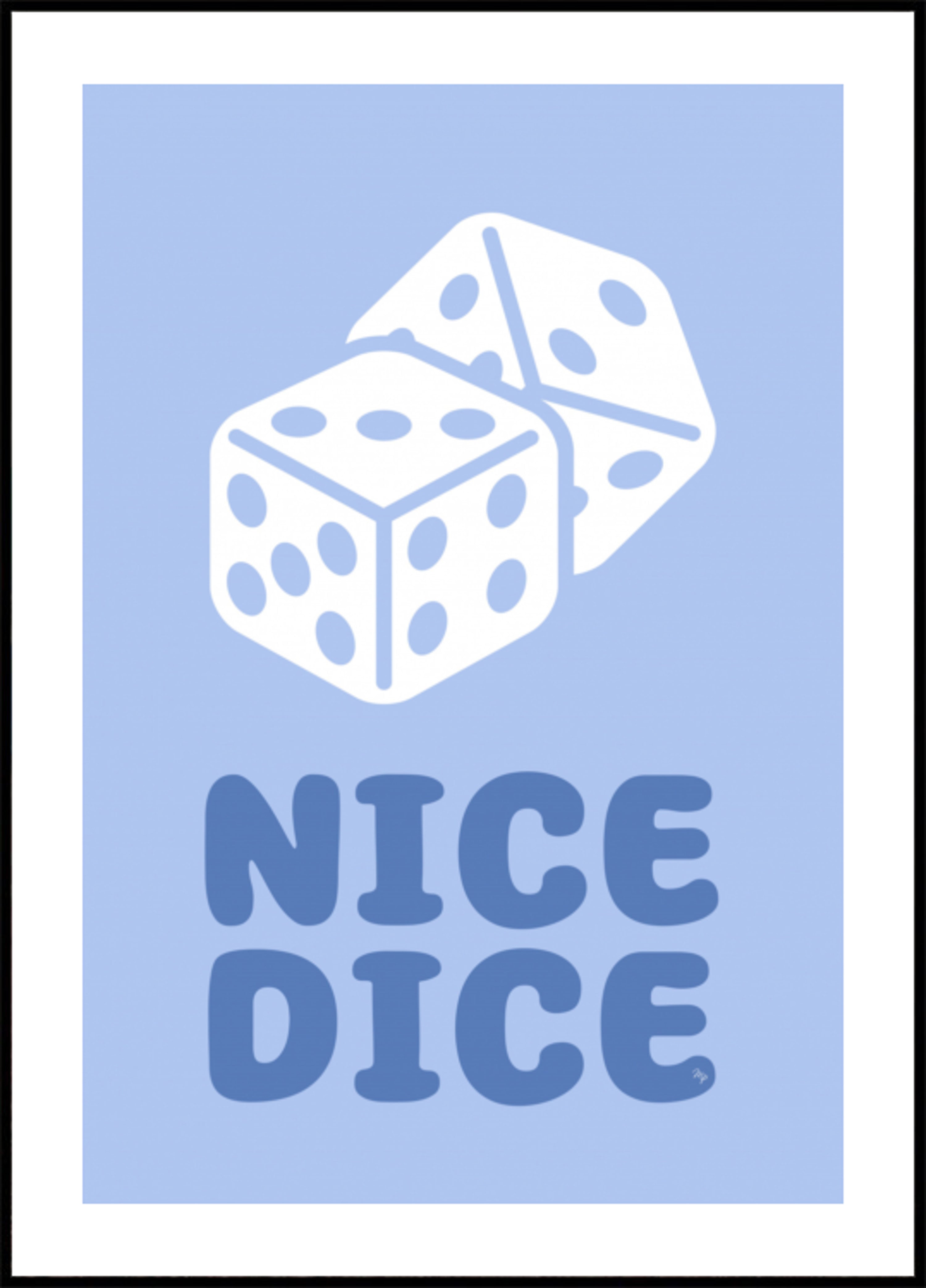 Nice Dice Graphic