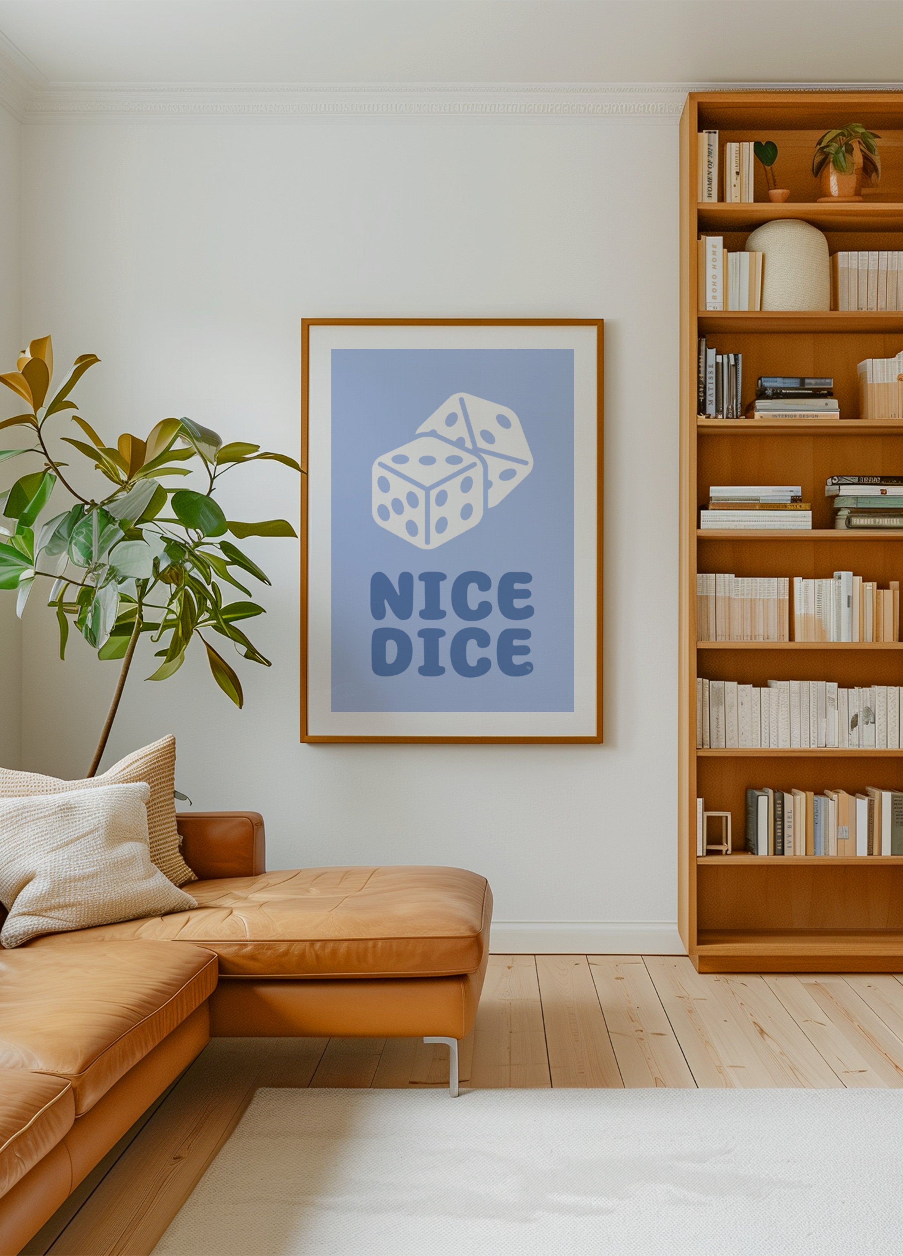 Nice Dice Graphic