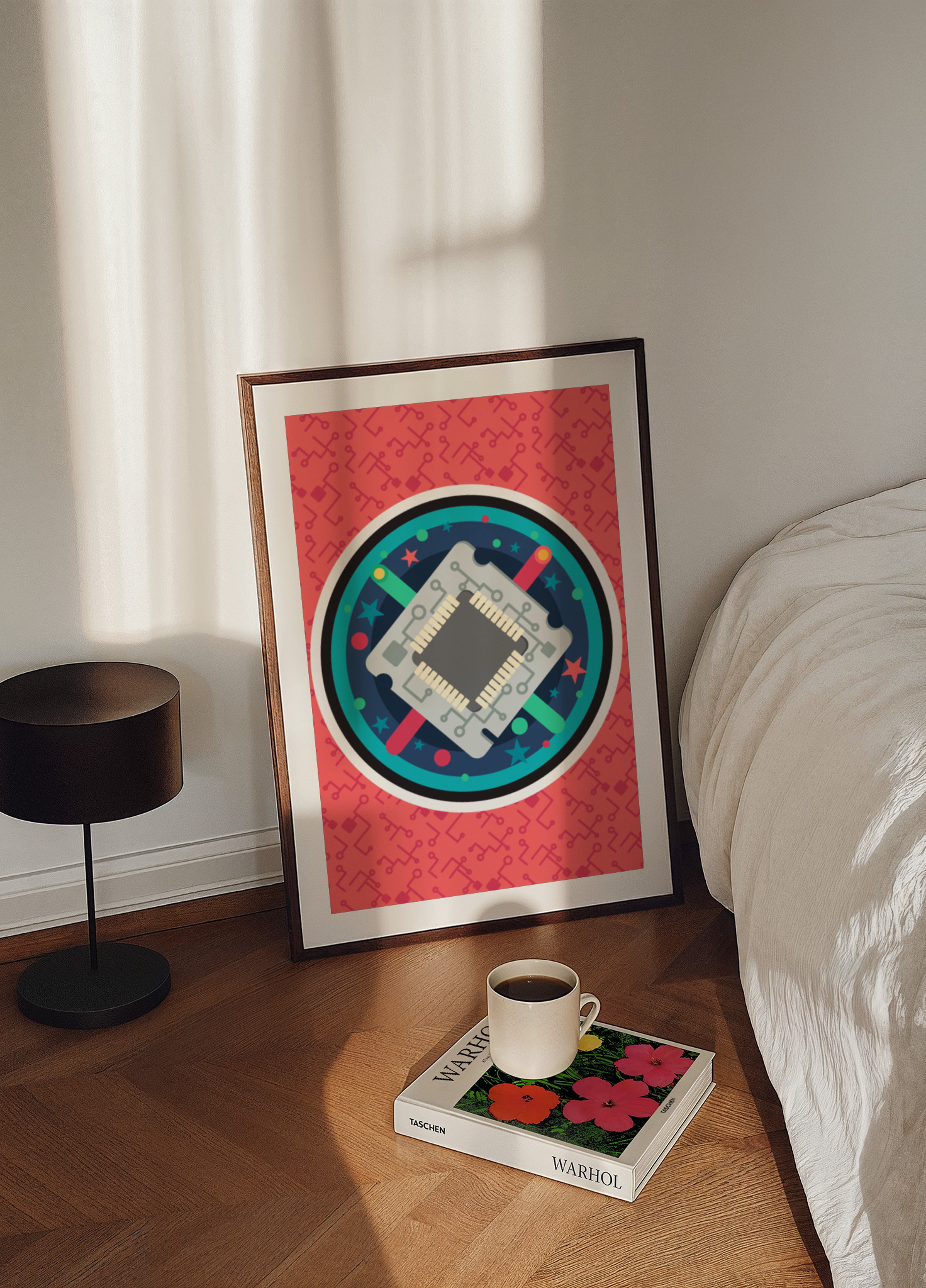 Digital Processor Art