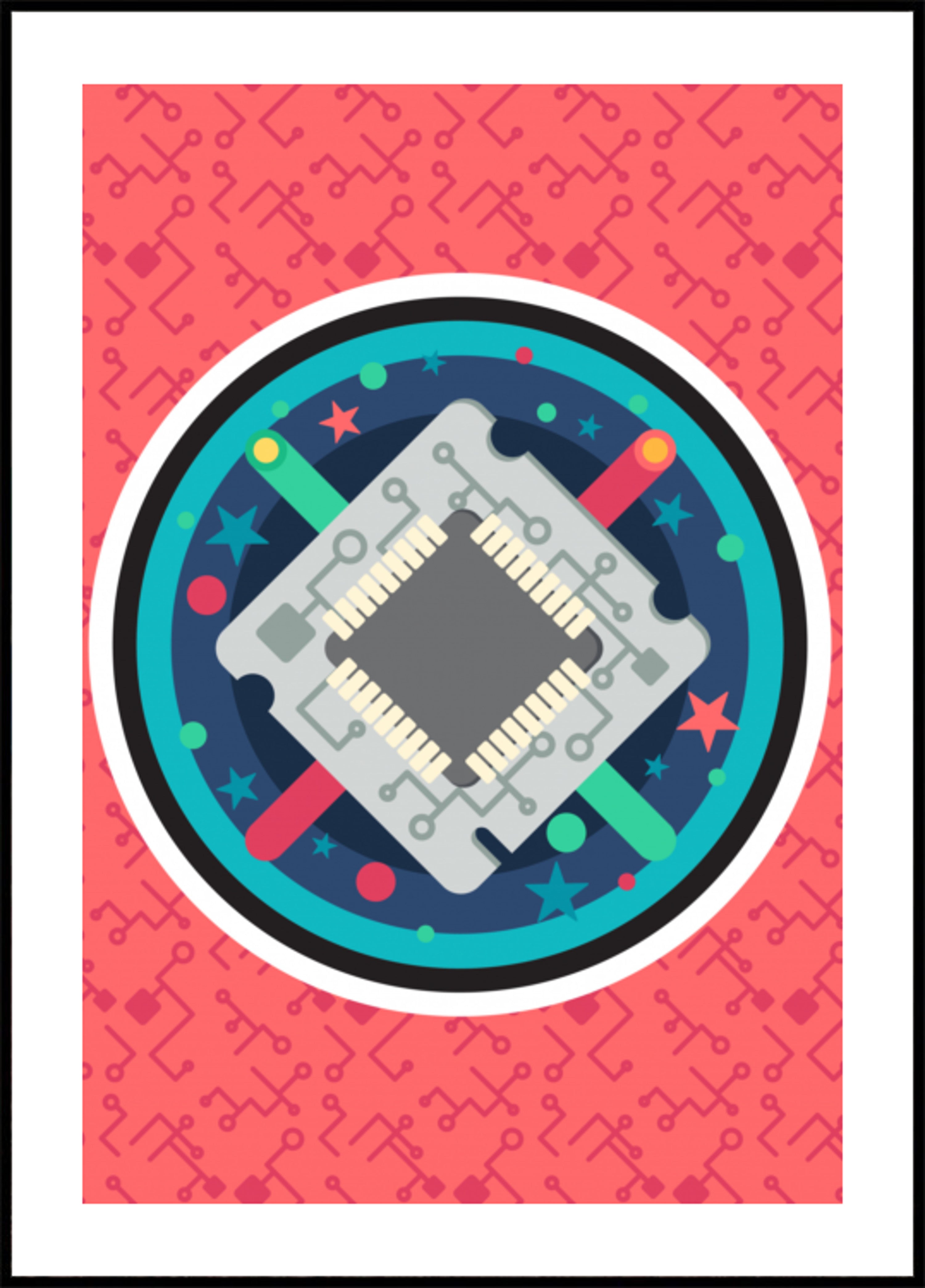 Digital Processor Art