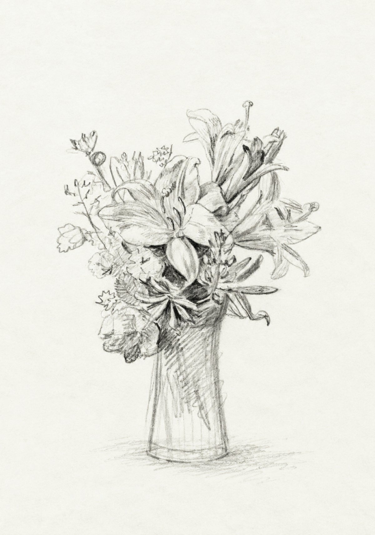 Flowers In a Vase