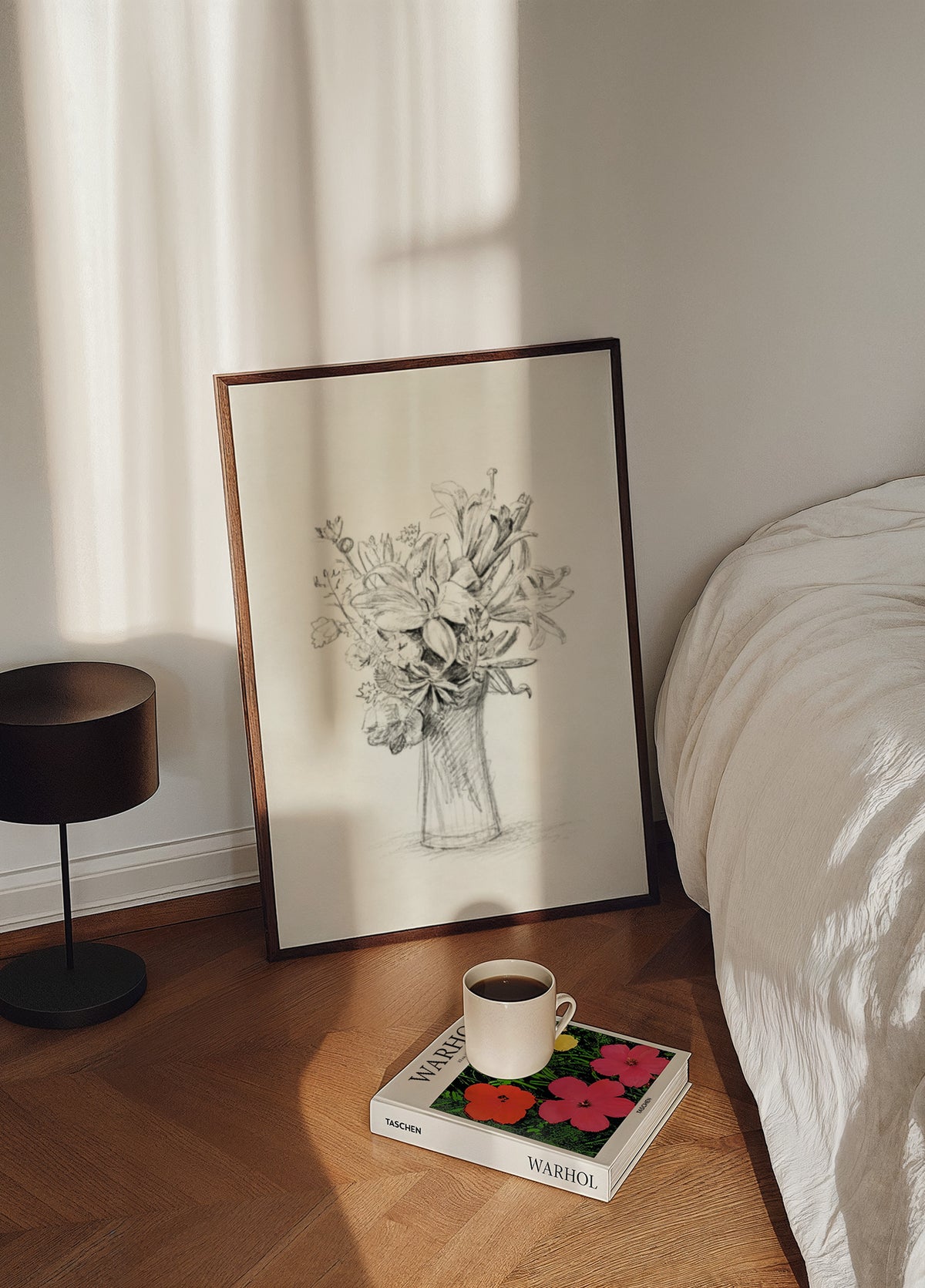 Flowers In a Vase