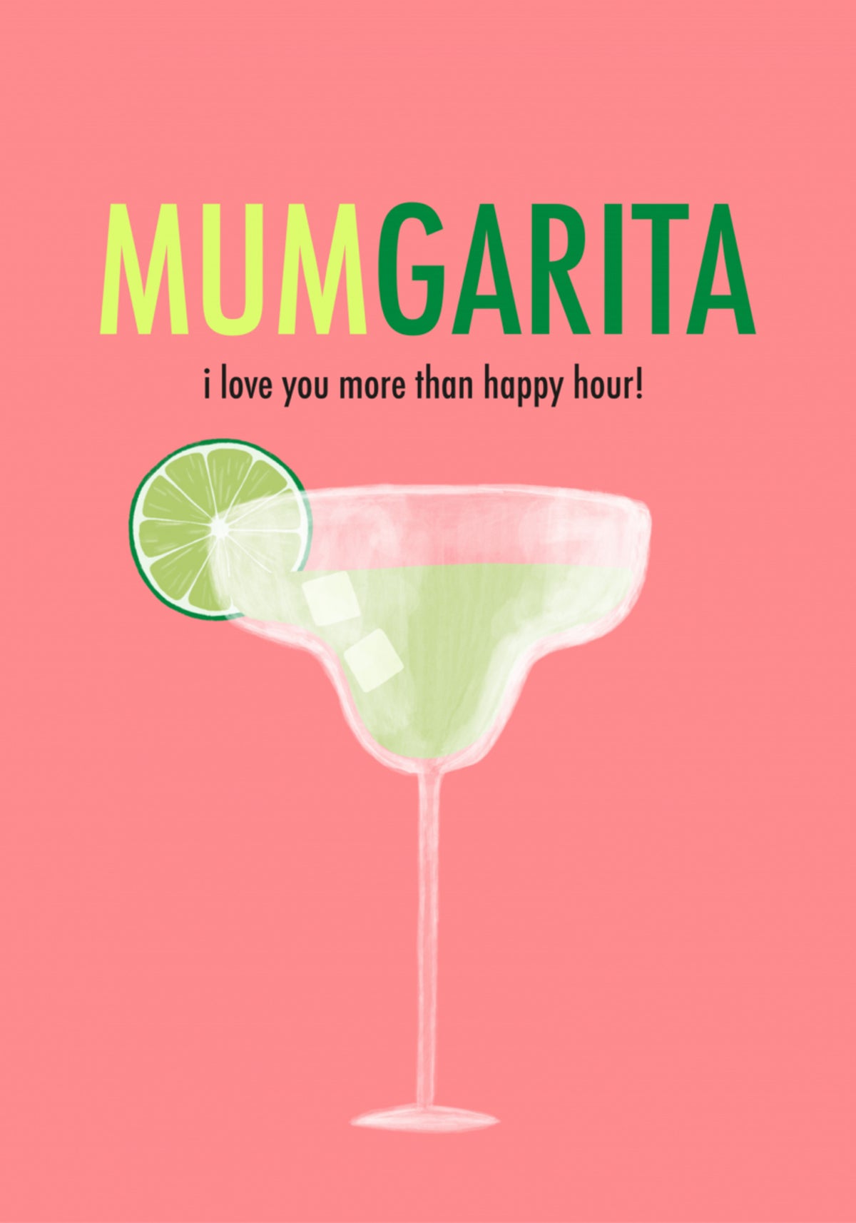 Mumgarita Happy Hour