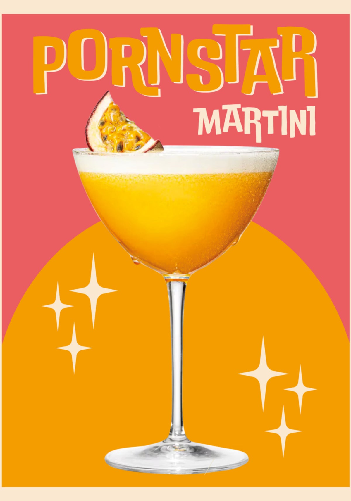 Vibrant Porn Star Martini