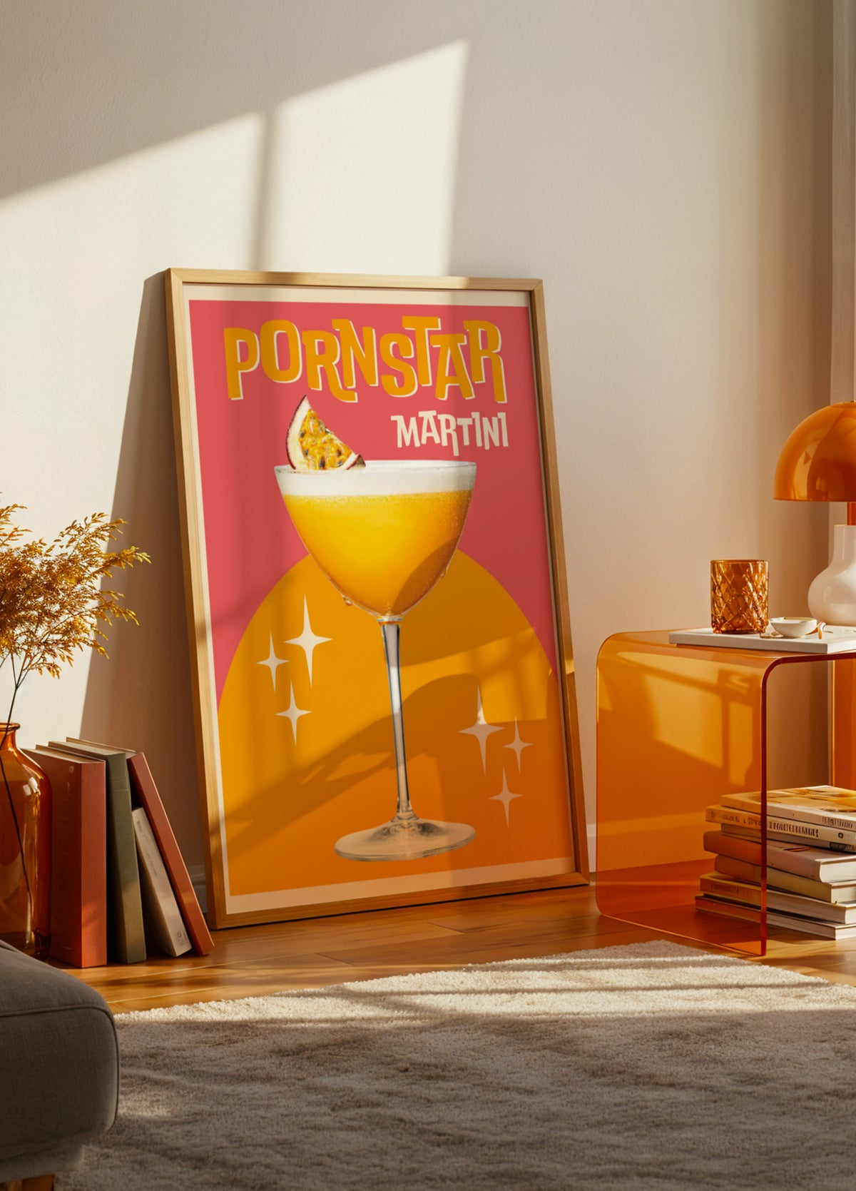Vibrant Porn Star Martini