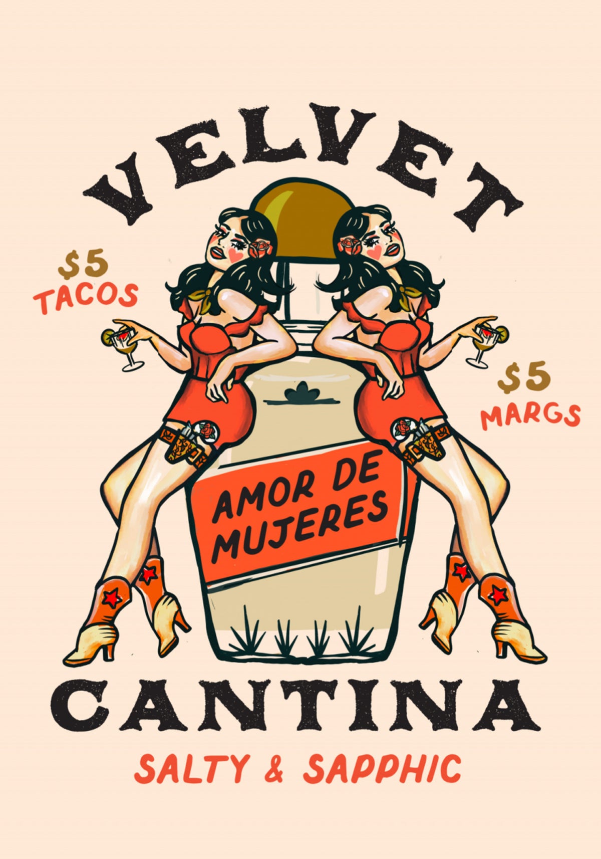 Velvet Cantina Mexican Food, Tacos & Margarita Bar