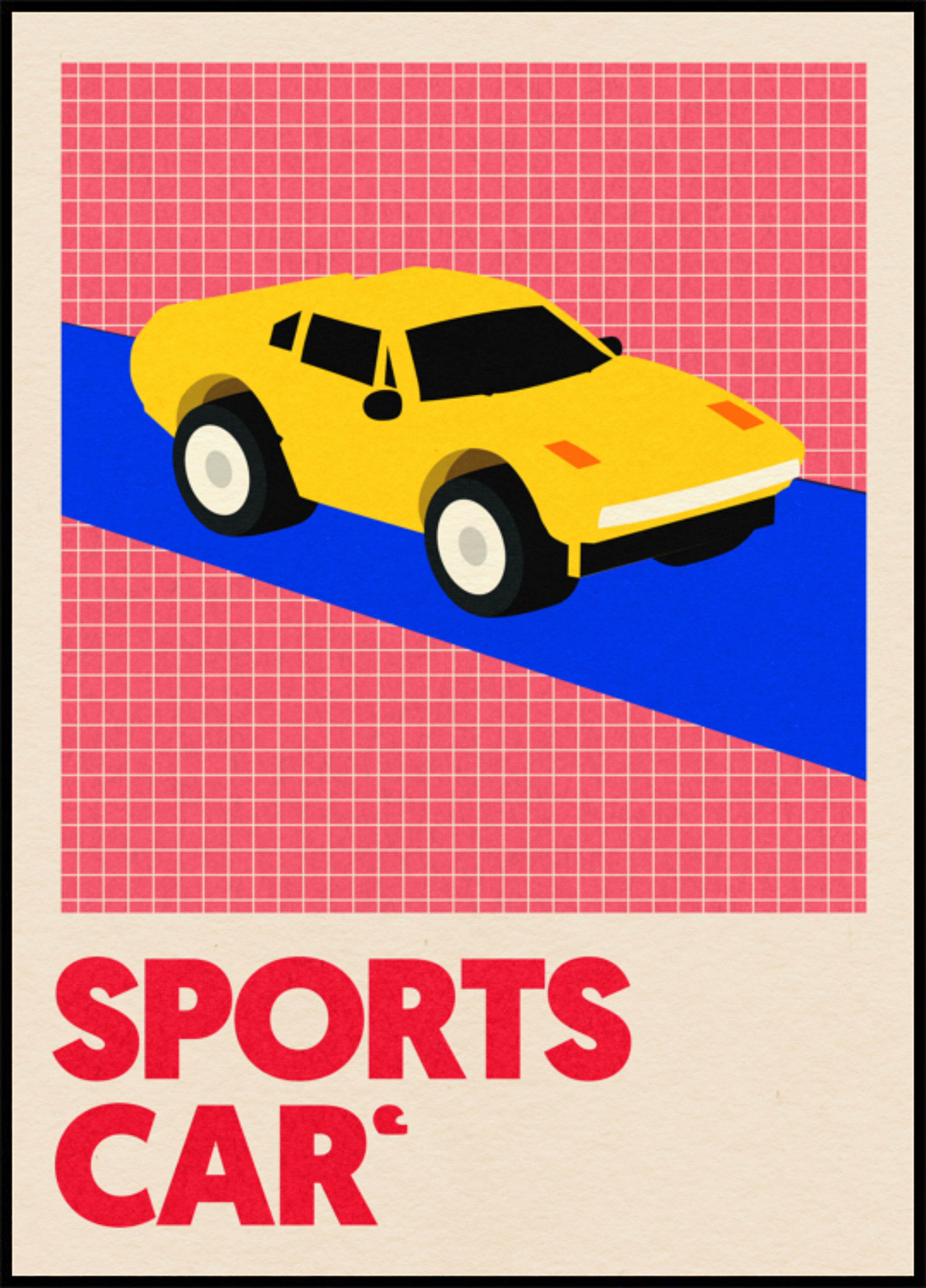 Sports car