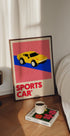 Sportsvogn - Posterbox