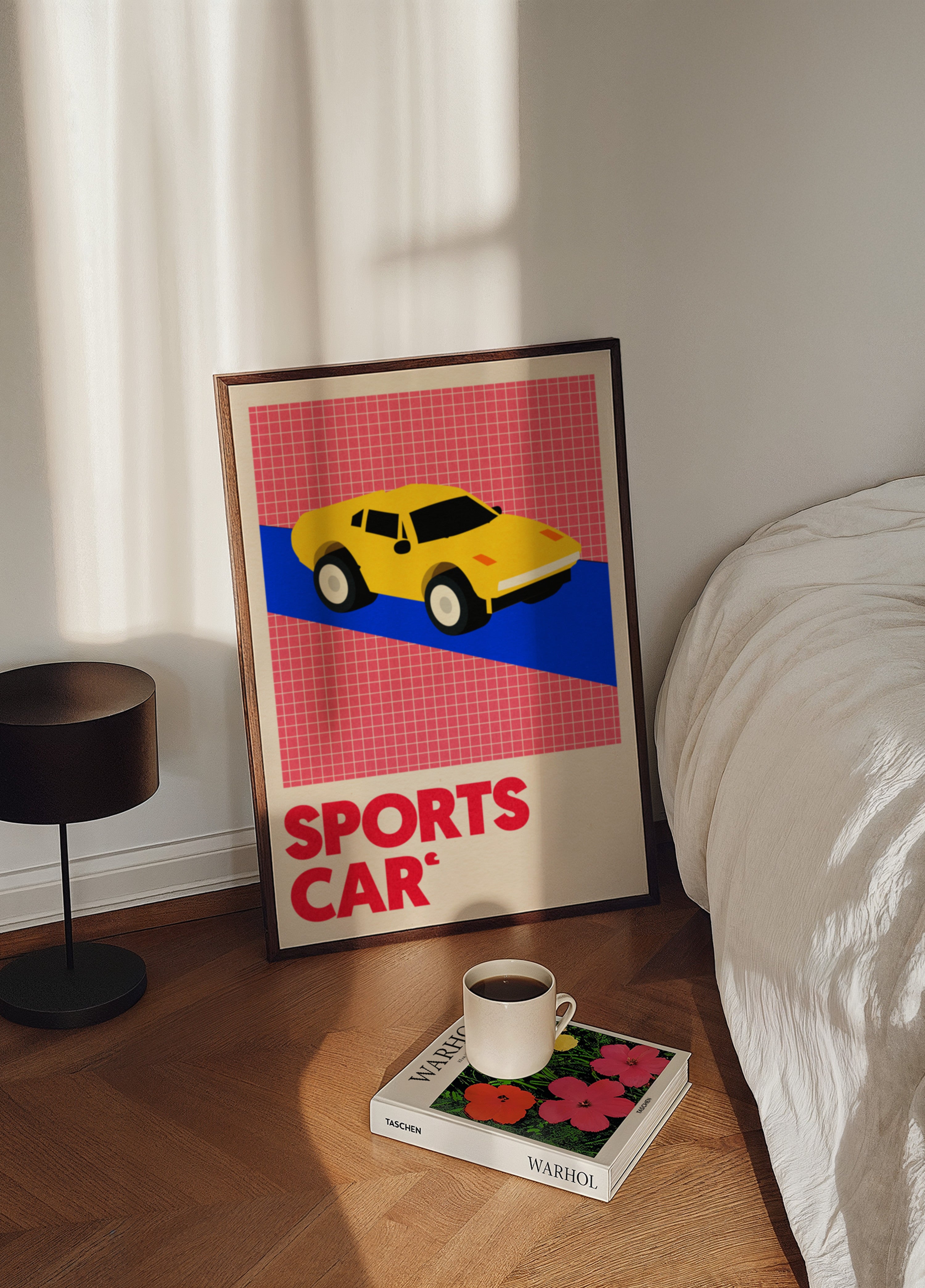 Sports car