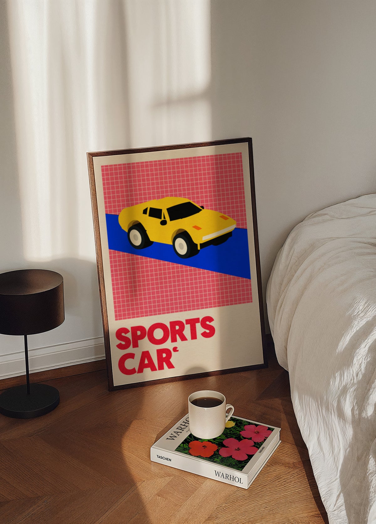 Sportsvogn - Posterbox