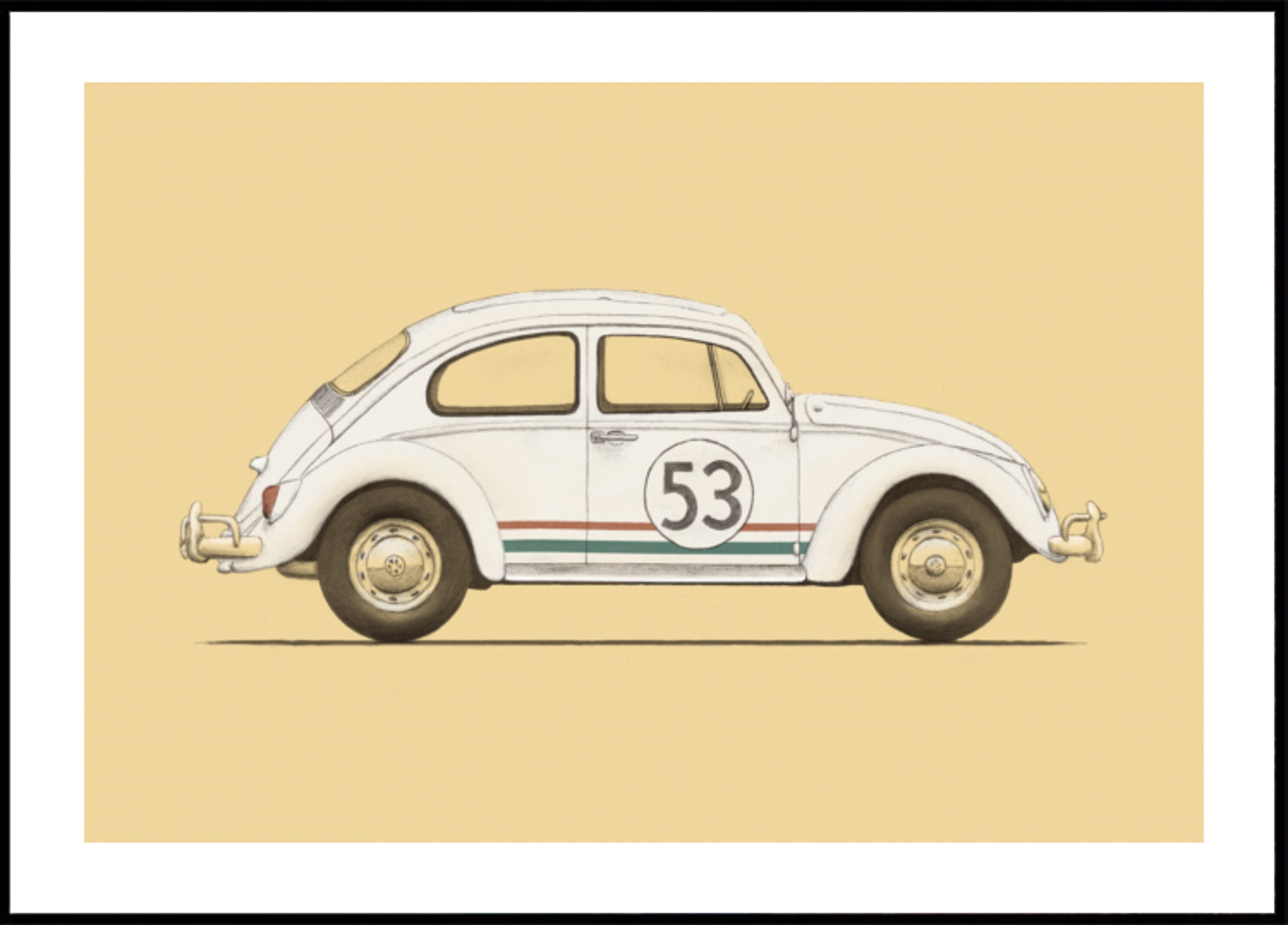 Classic car racing