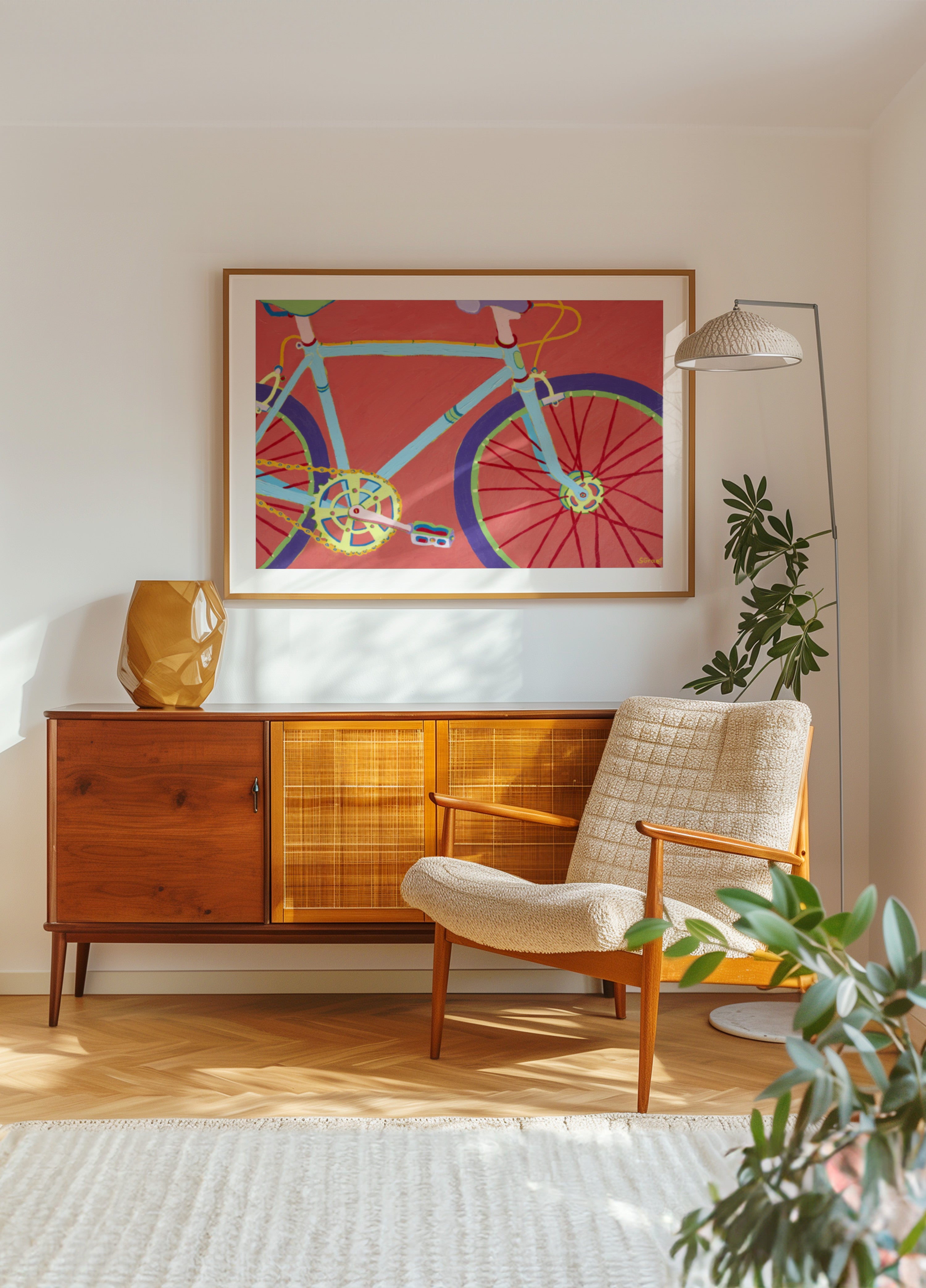 Let's go for a bike ride