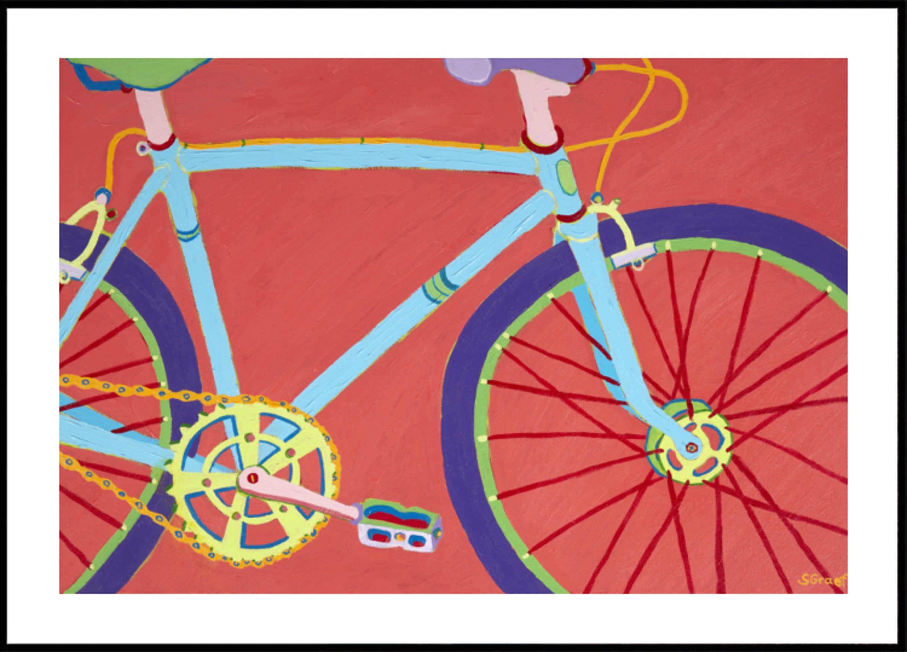 Let's go for a bike ride