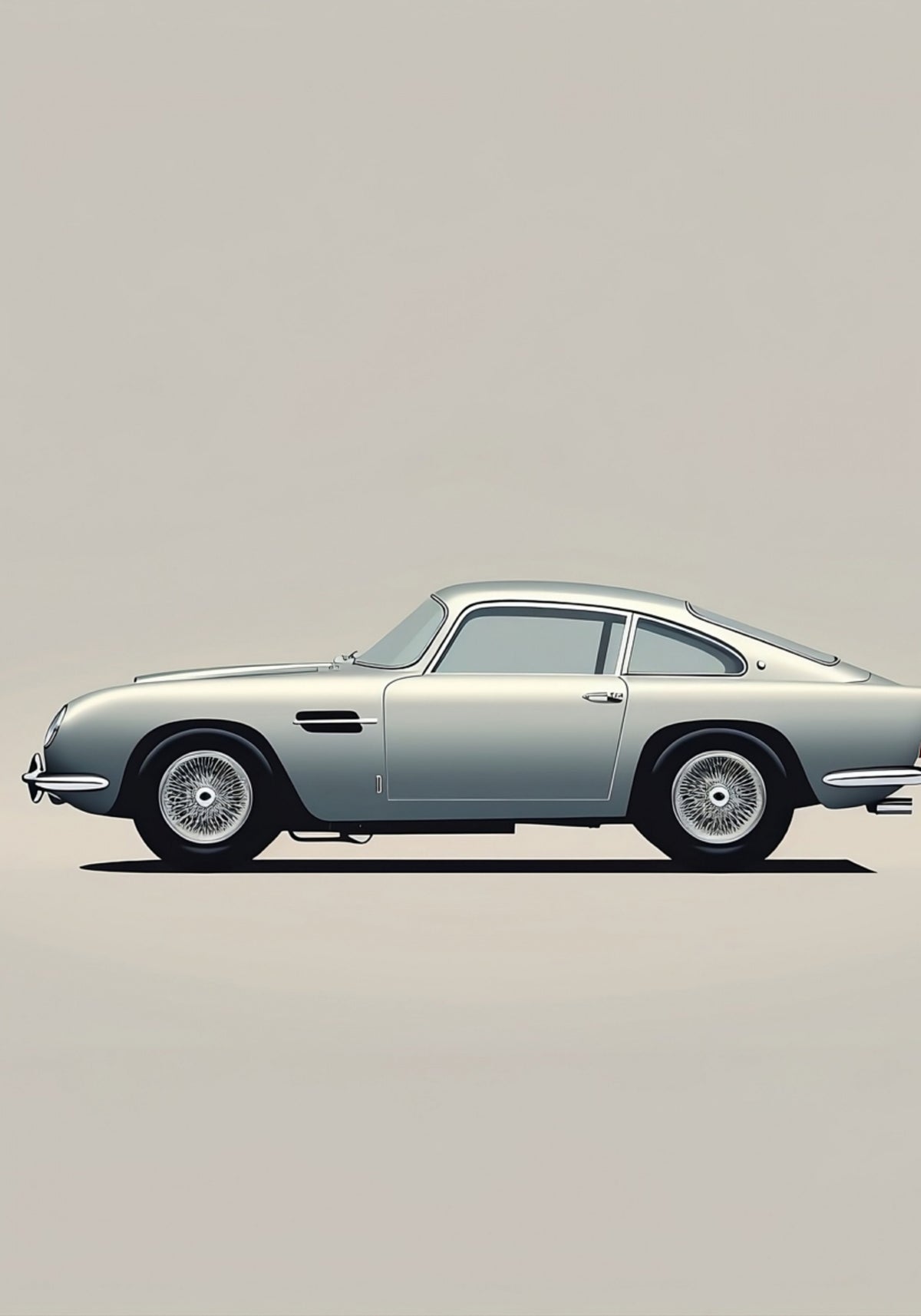 Elegant Vintage Coupe - Posterbox