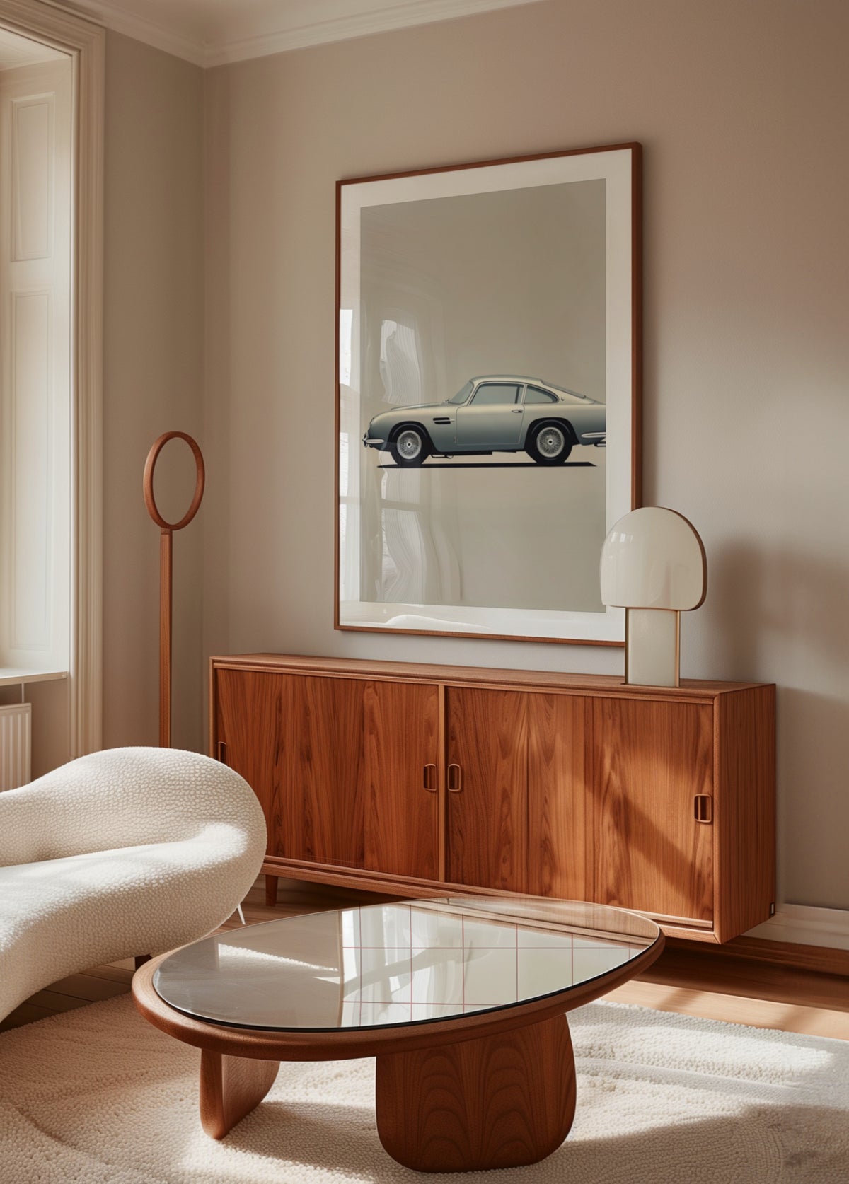 Elegant Vintage Coupe - Posterbox