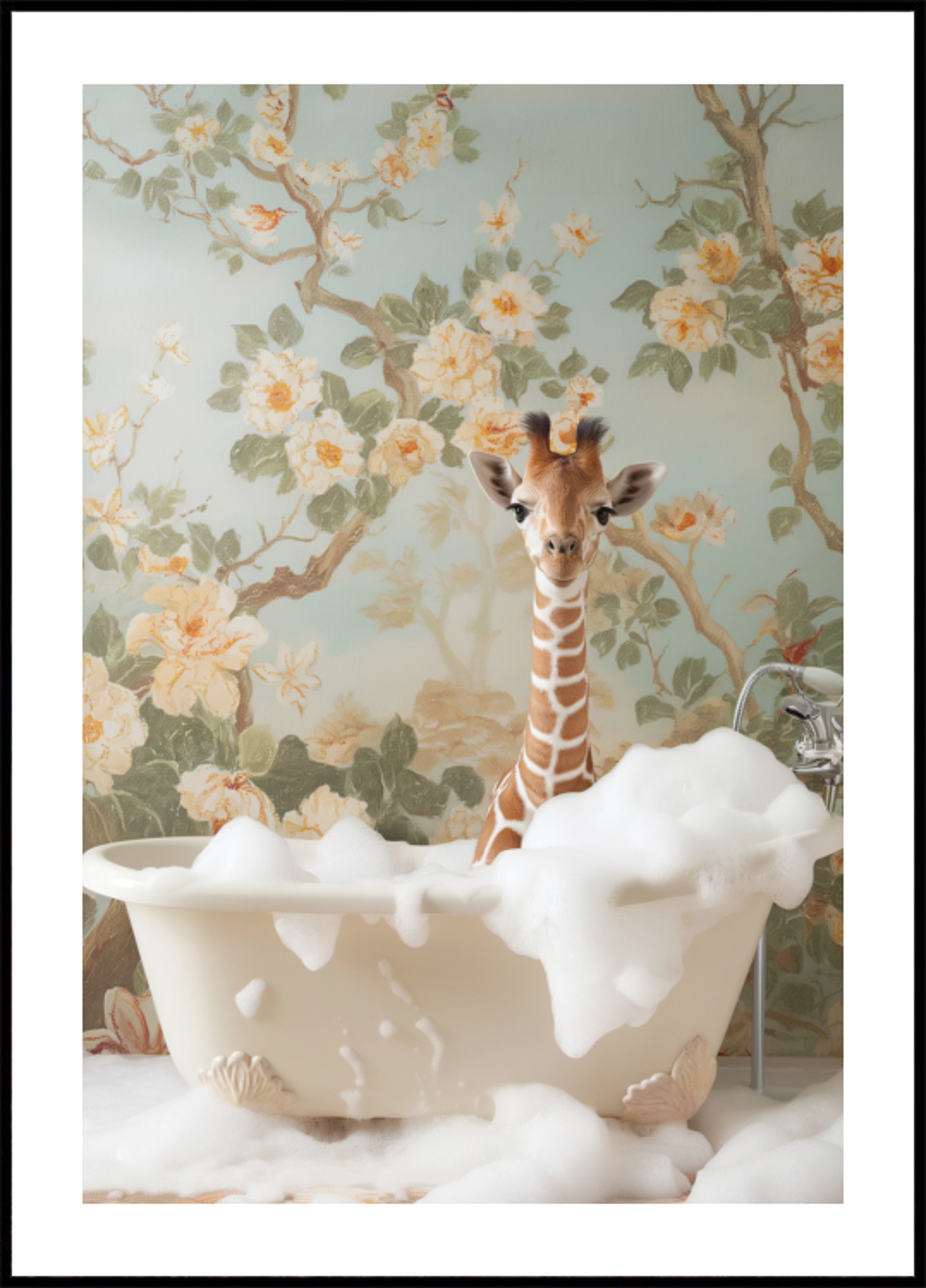 Baby Giraffe Bubble Bath