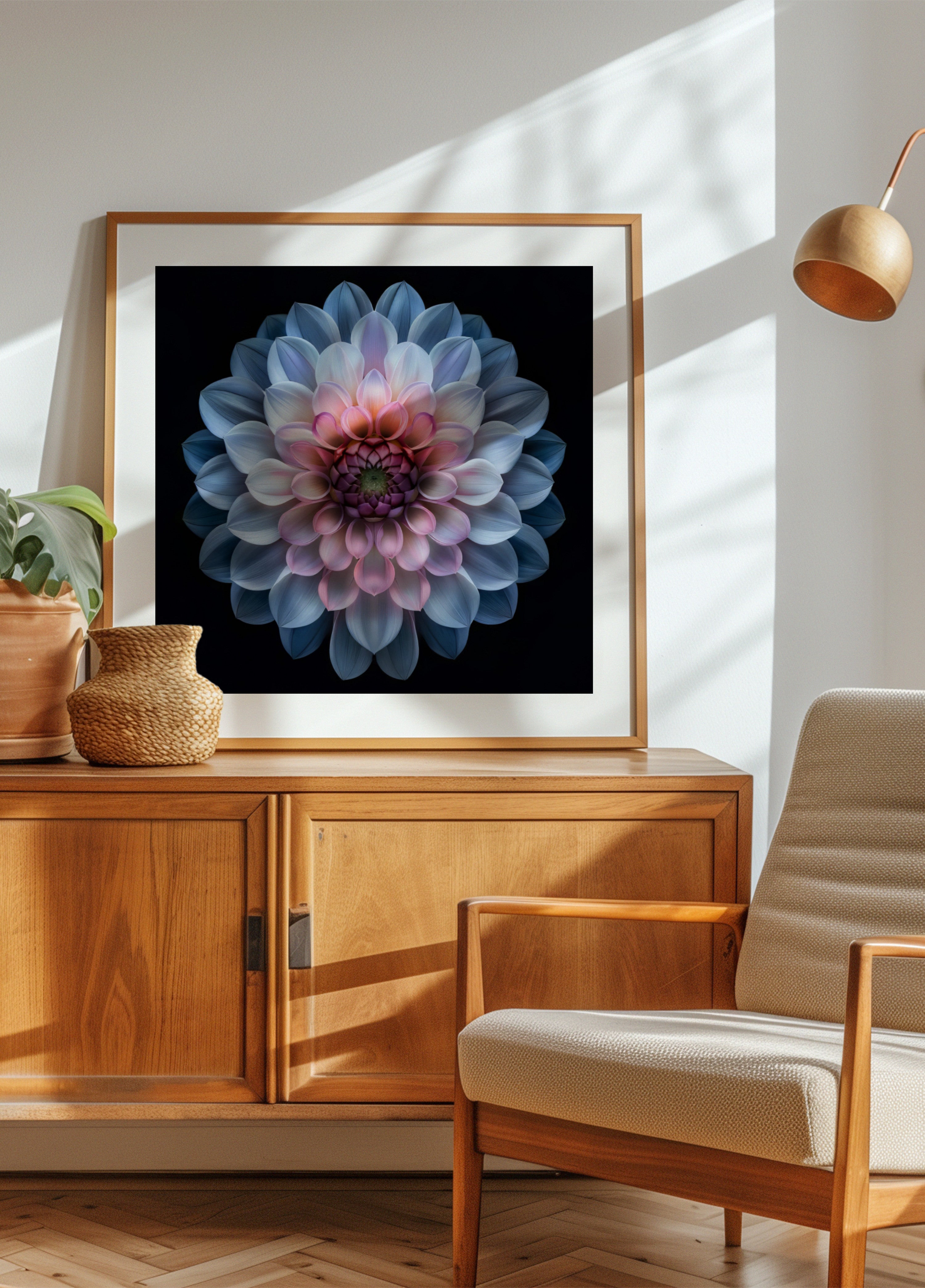 Vibrant Dahlia Bloom