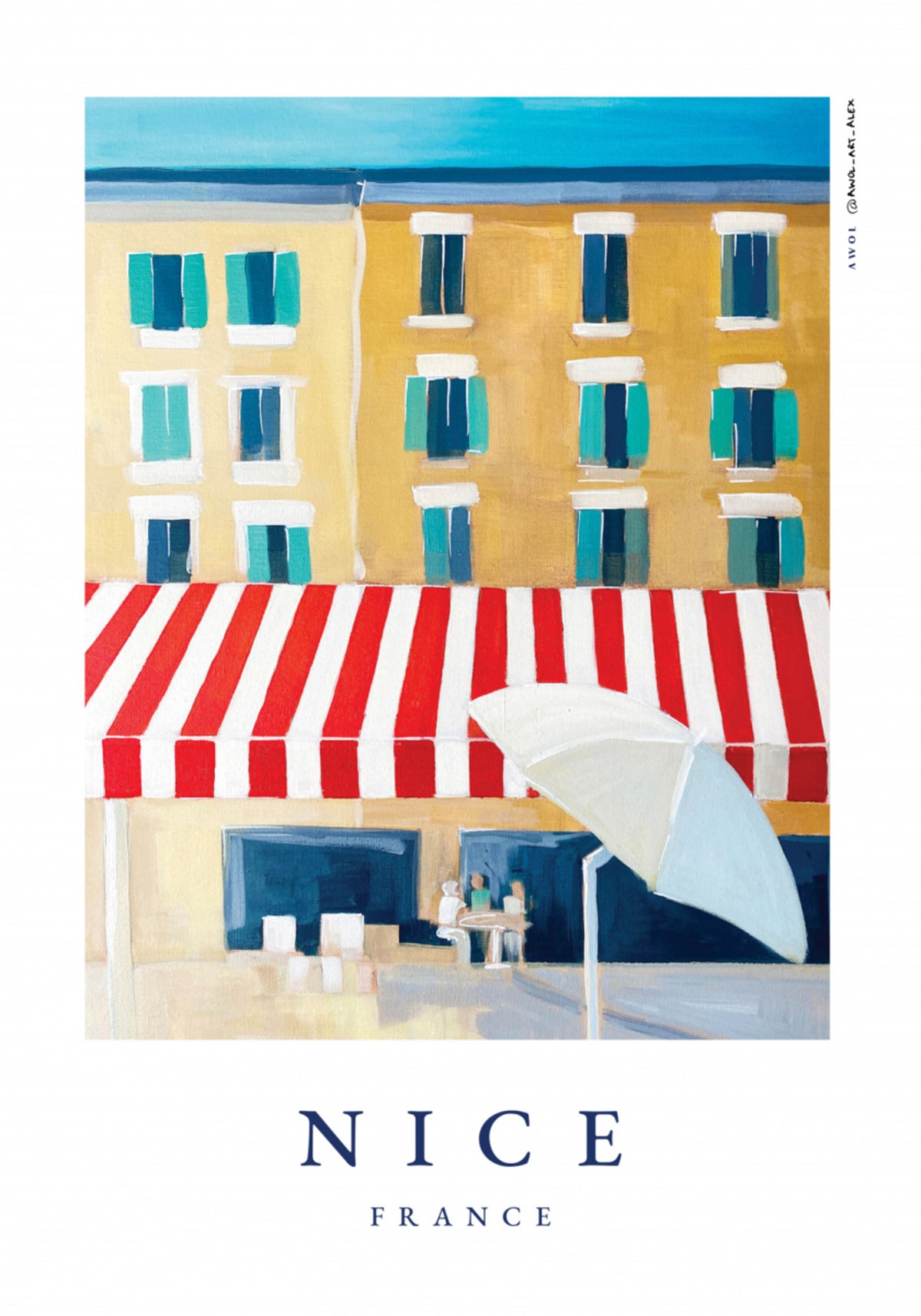 Nice French Cafe