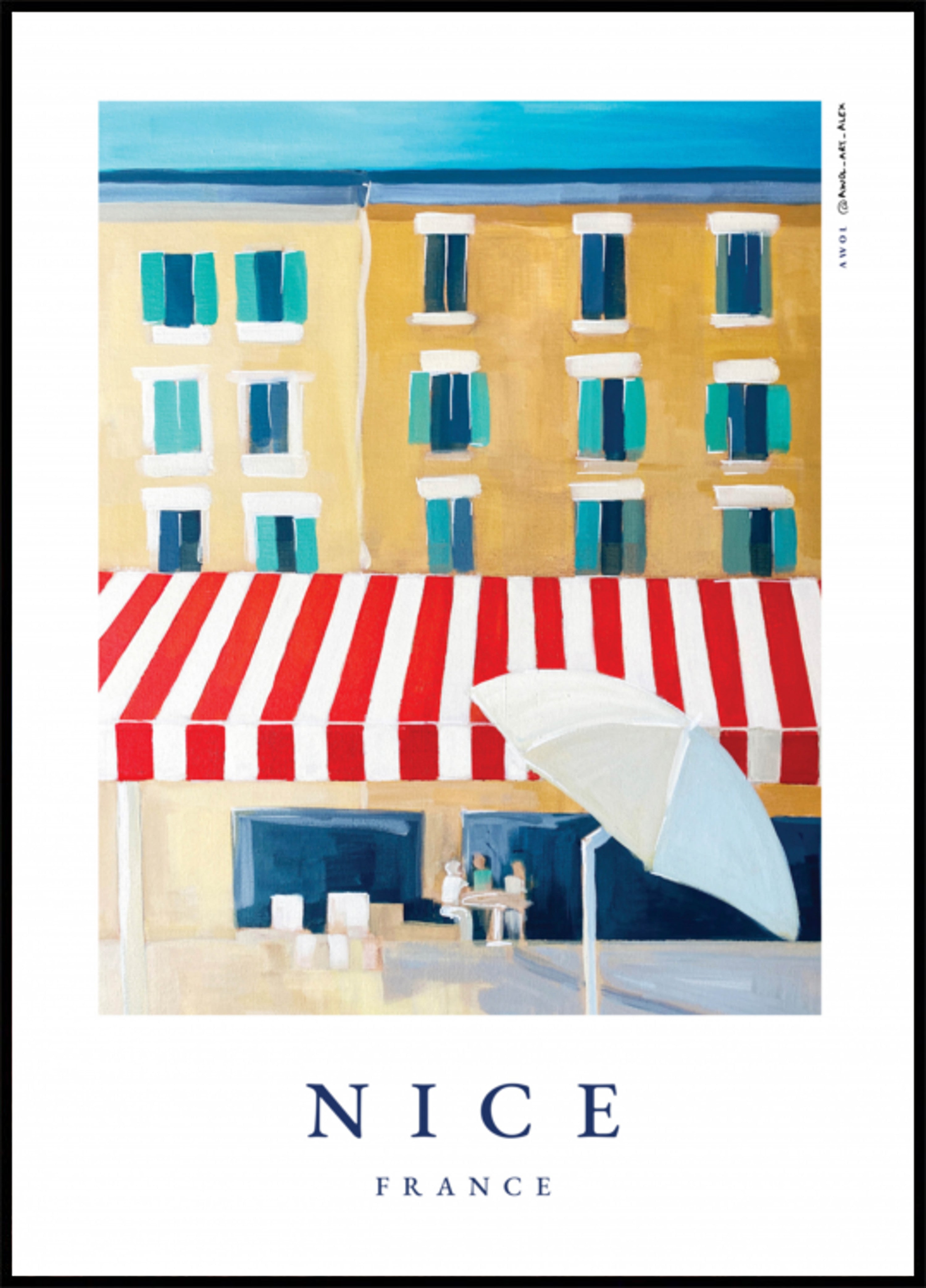 Nice French Cafe