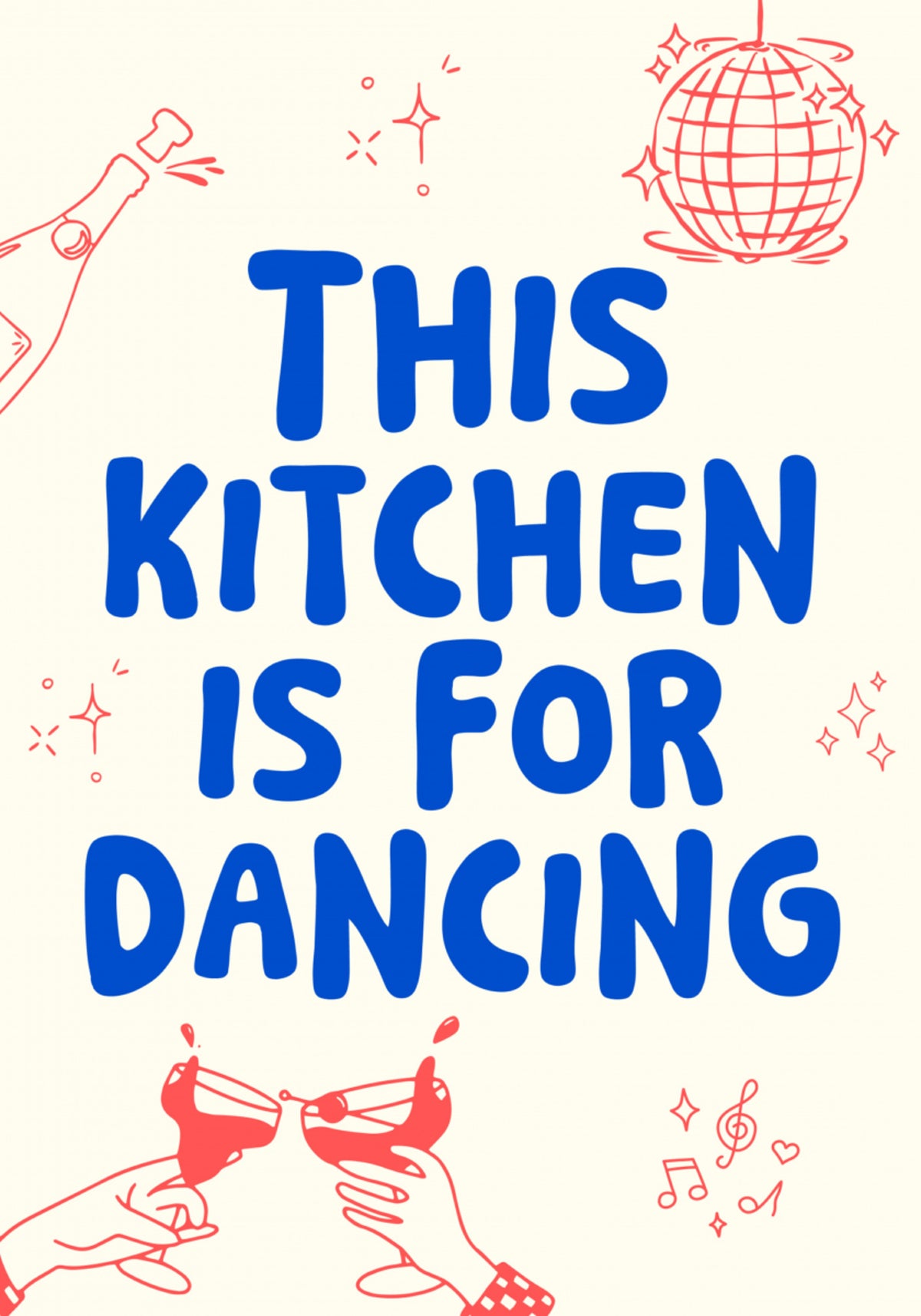 Kitchen Dancing Party