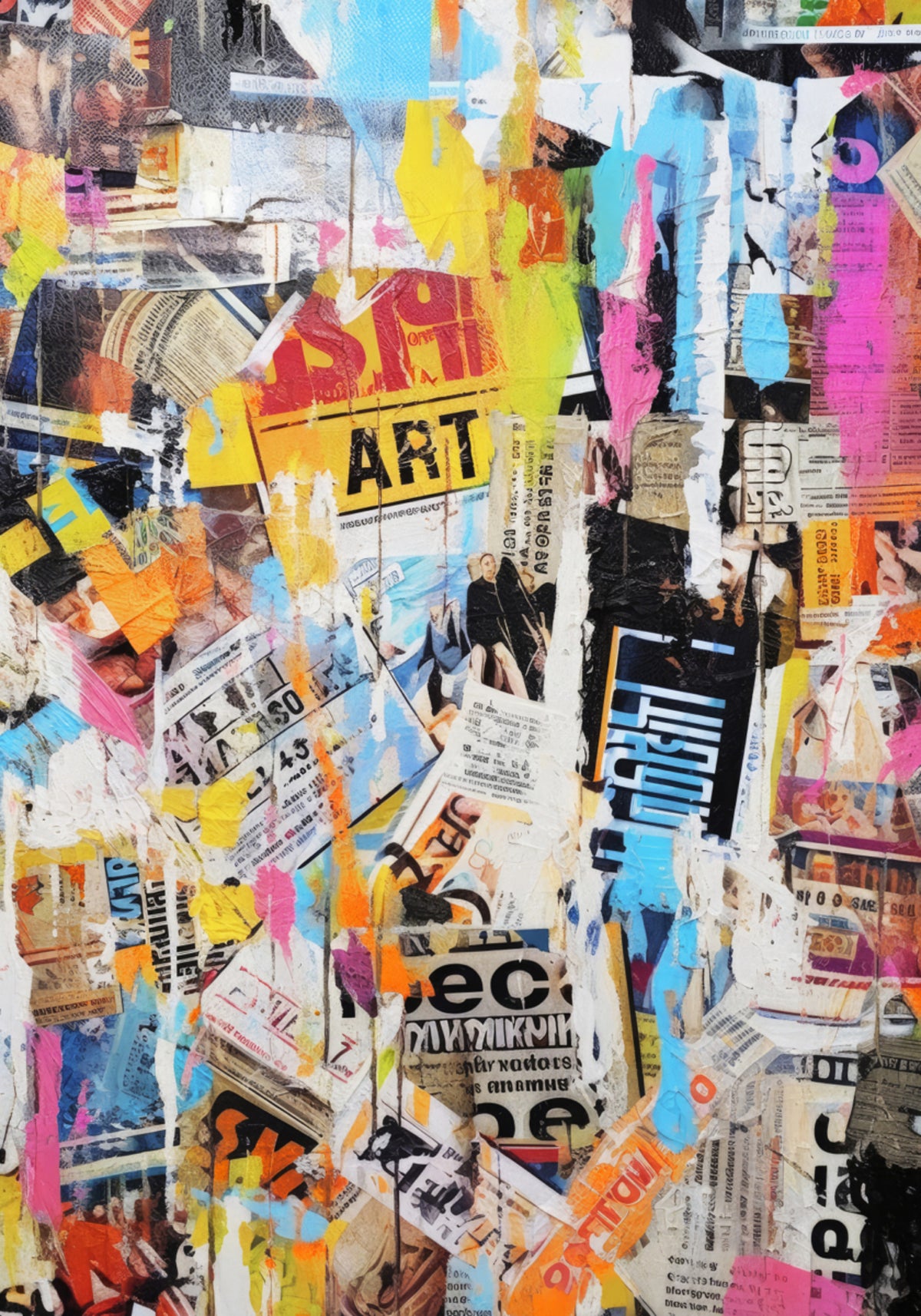 Urban Chaos Collage