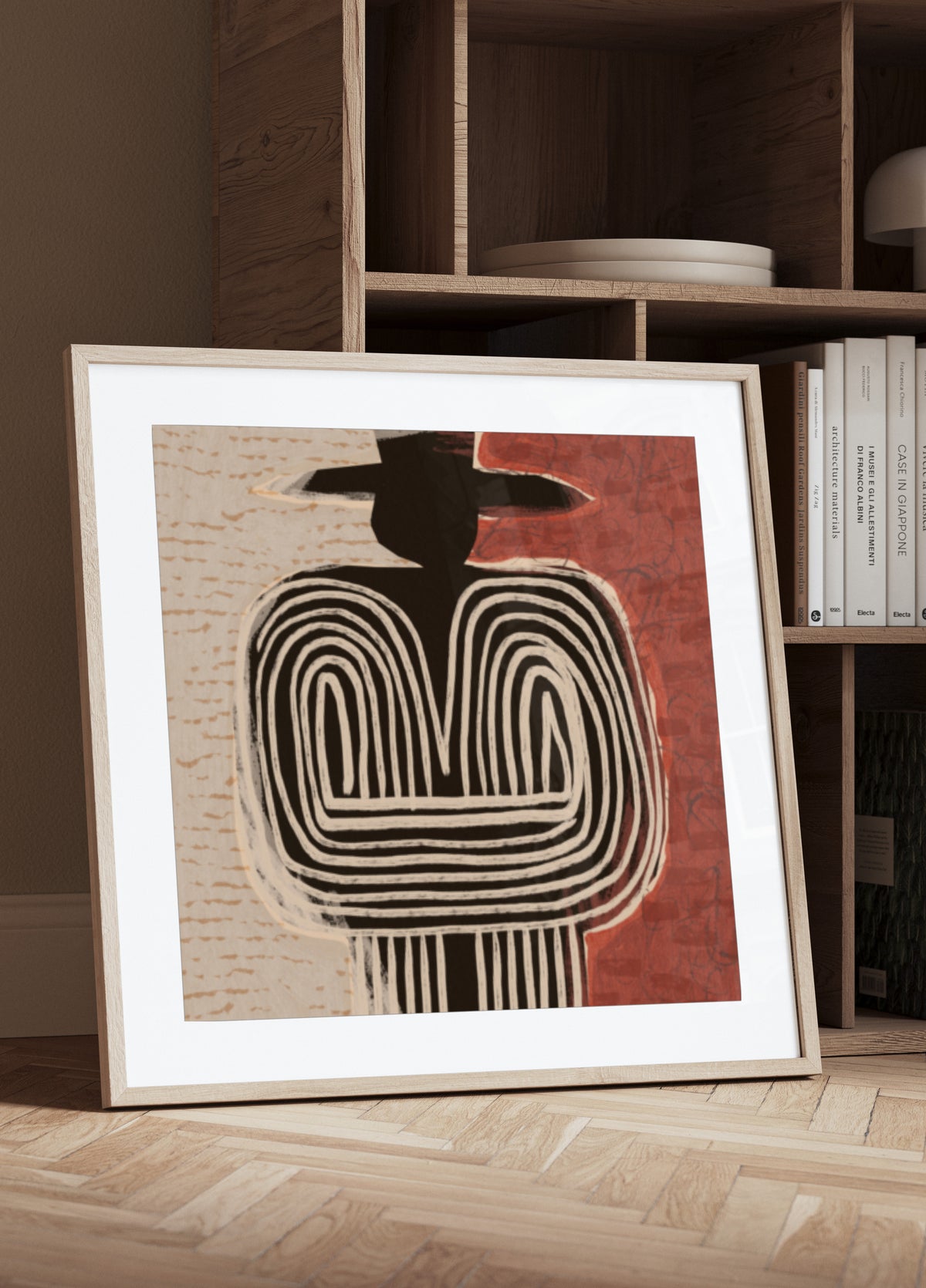 Tribal Figure With Hat