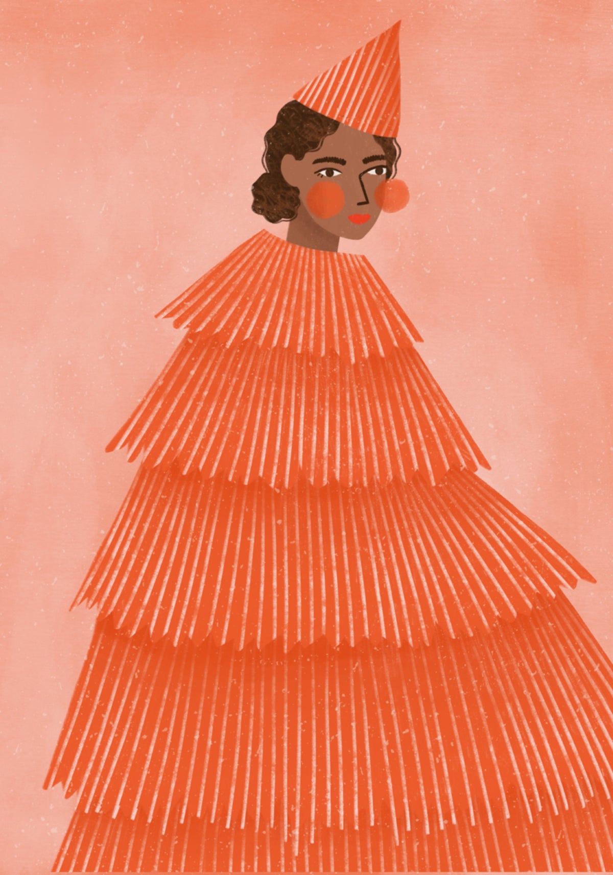 Orange Party Girl