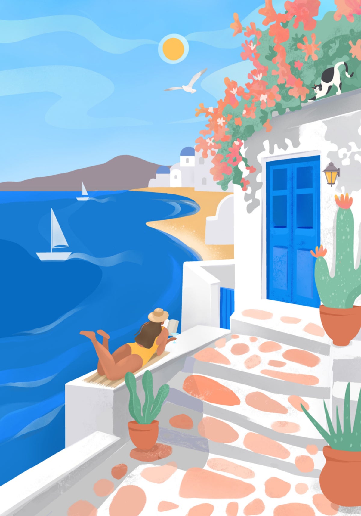Summer in Greece
