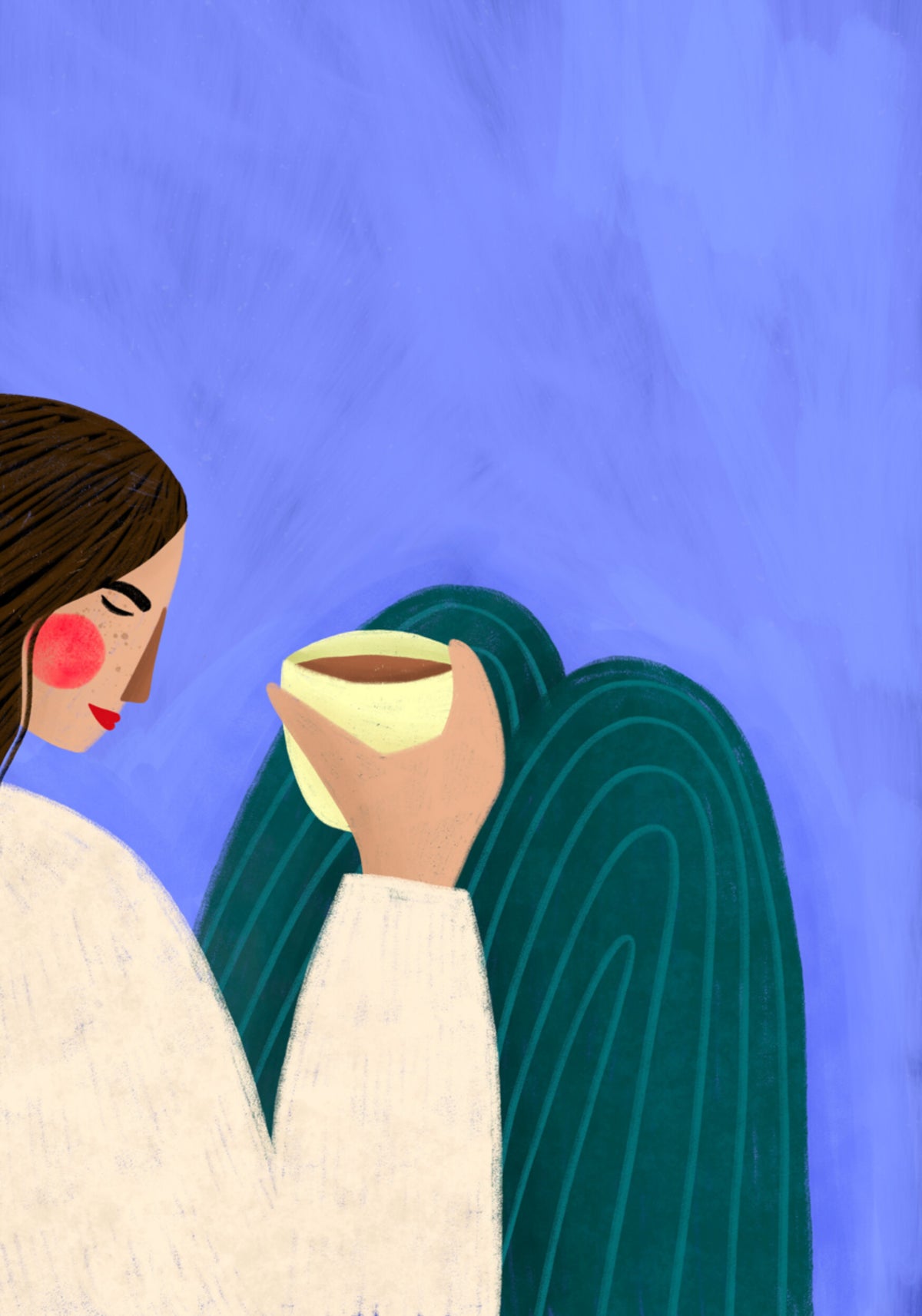 Peaceful Coffee Moment