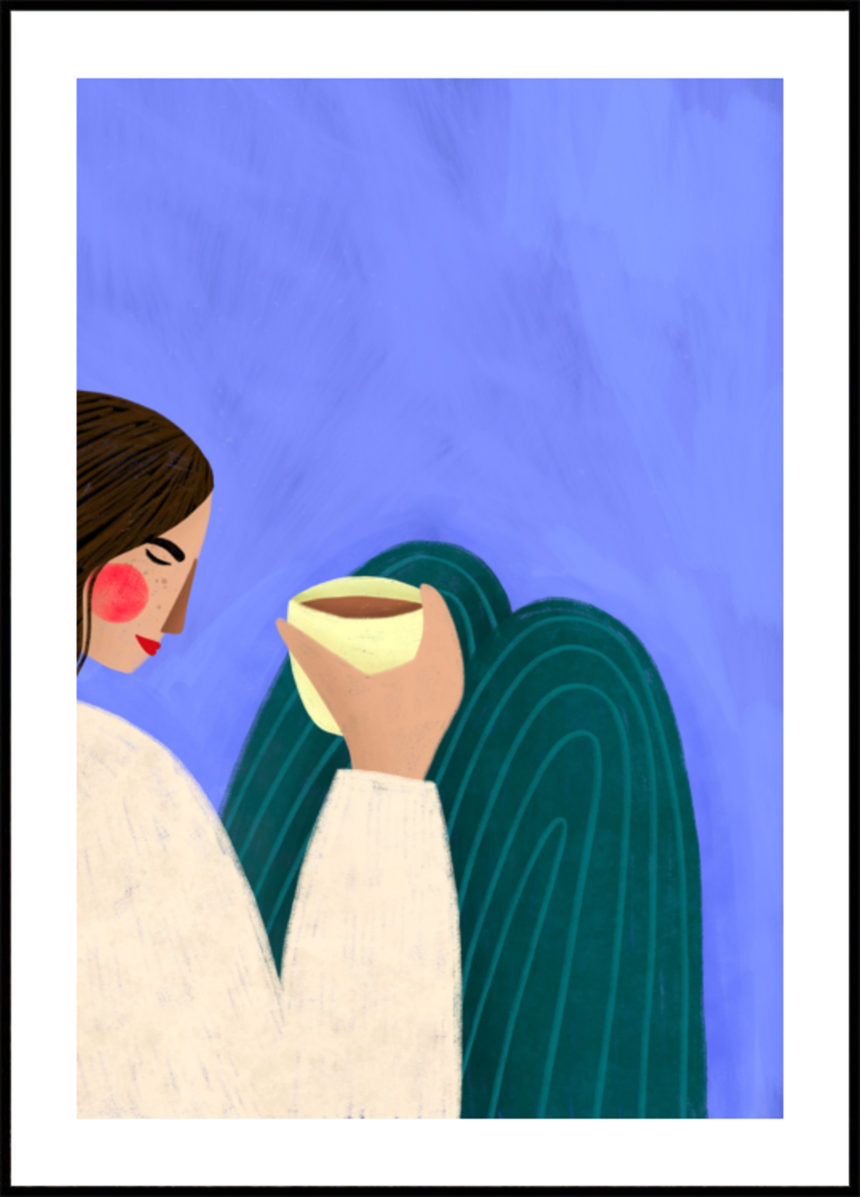 Peaceful Coffee Moment