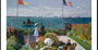 Garden At Sainte Address By Claude Monet