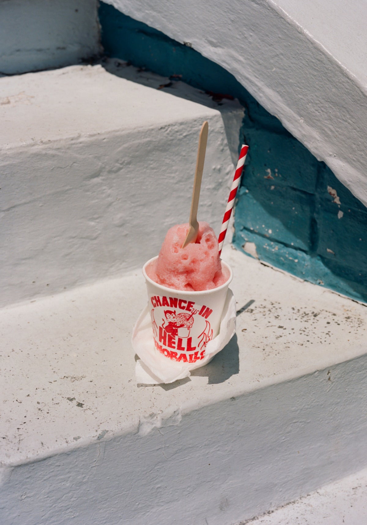 Refreshing Pink Slushie