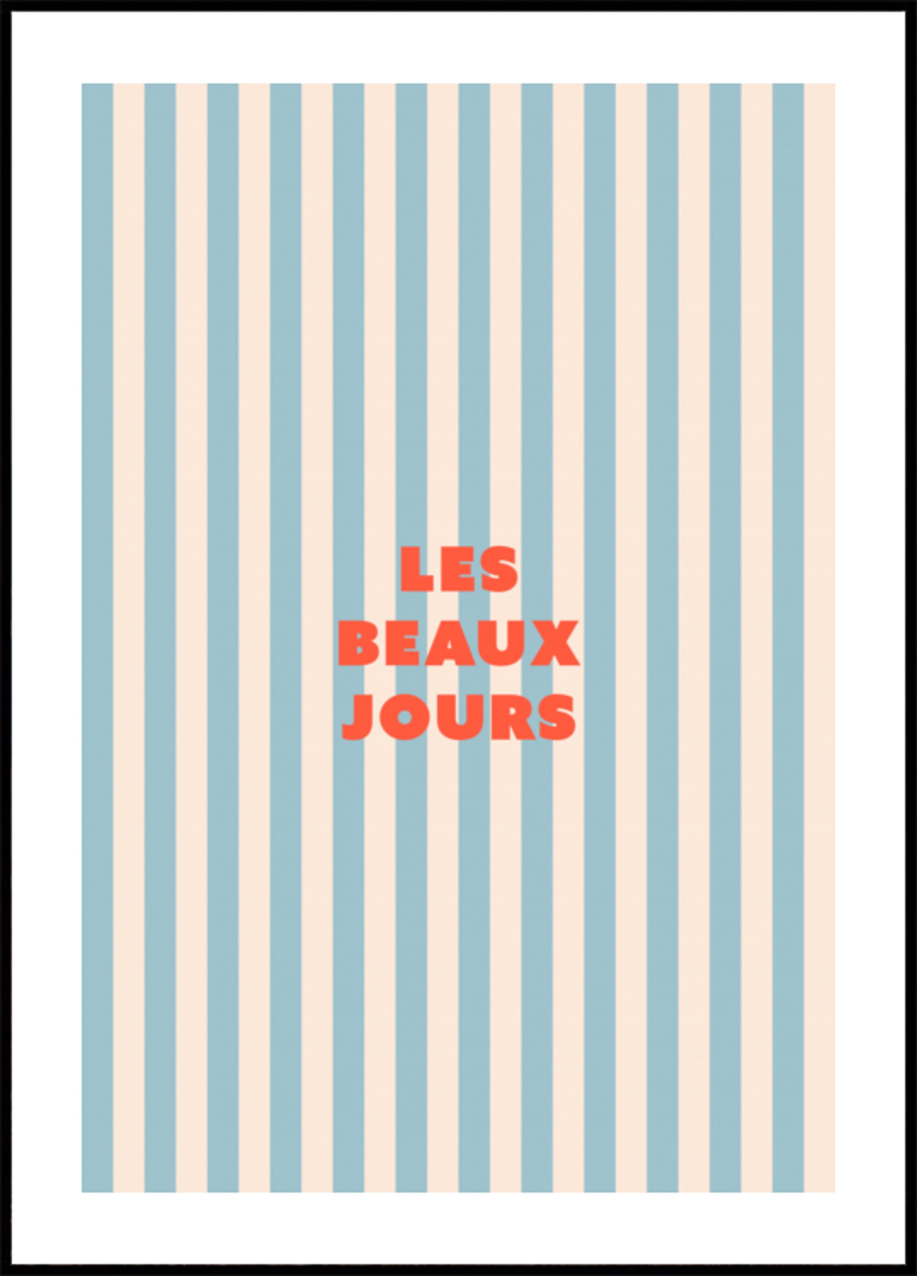 Les Beaux Jours Stripes
