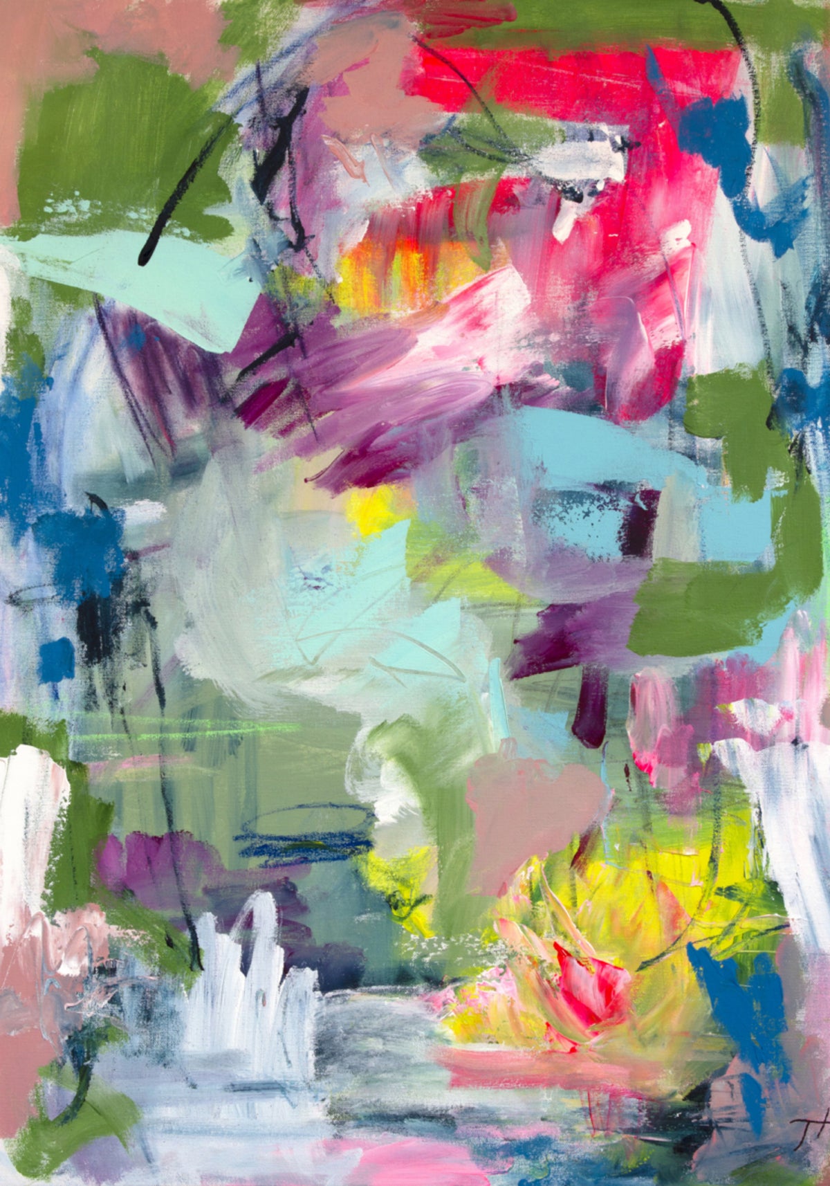 Vibrant Abstract Energy