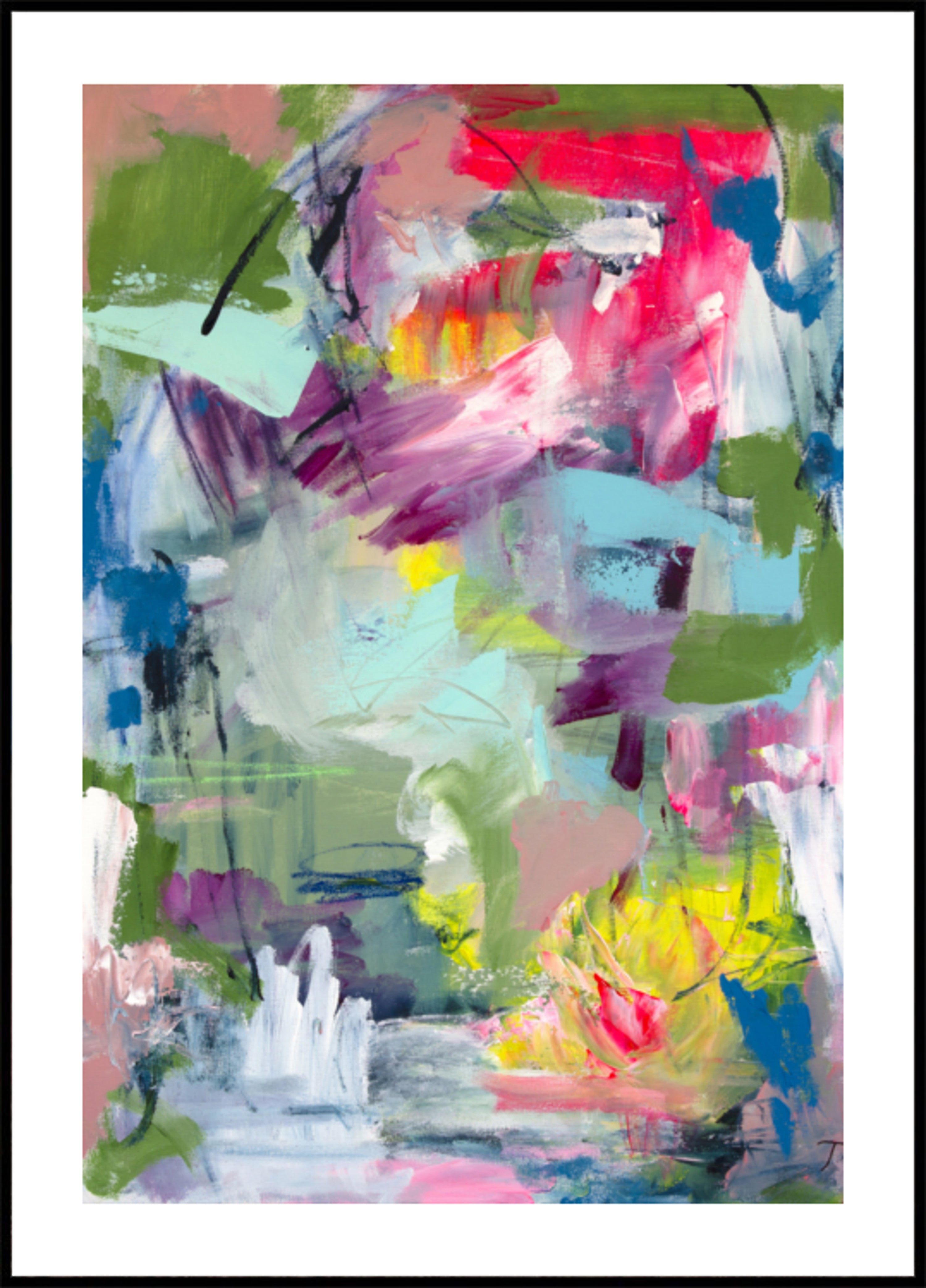 Vibrant Abstract Energy