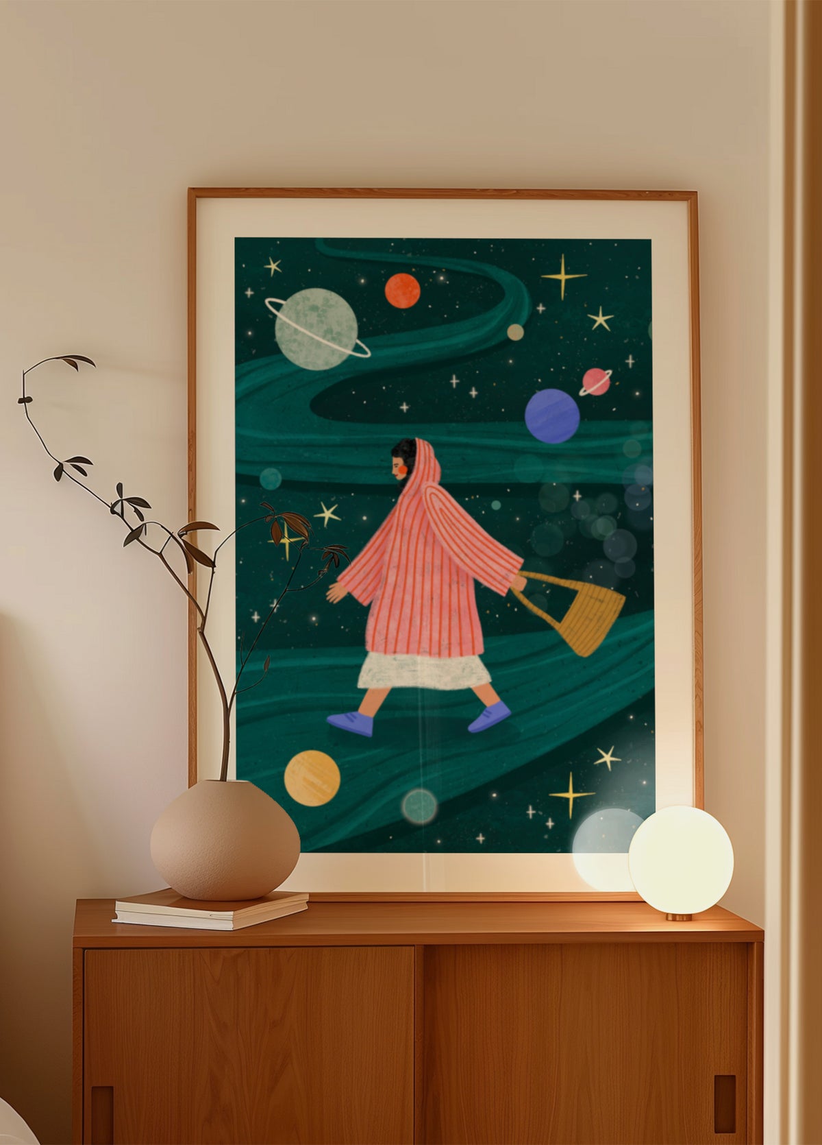 Dreamy Space Walk