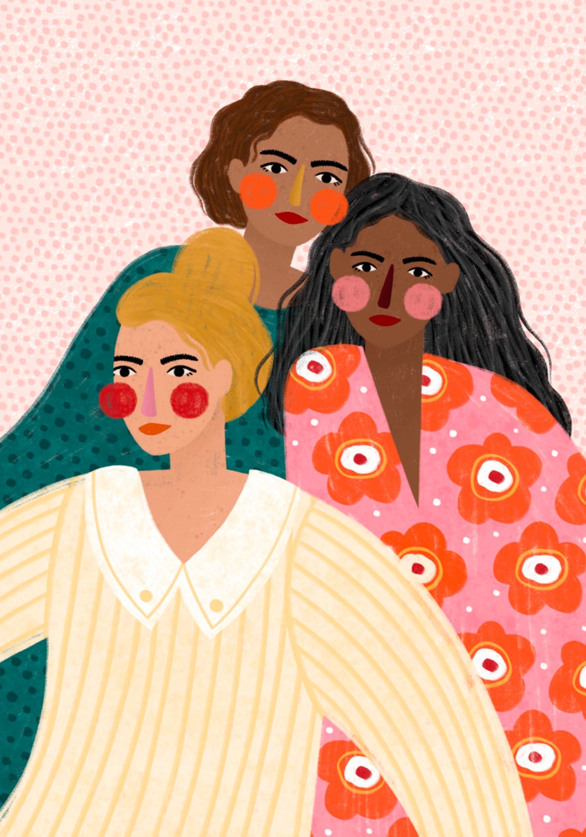 Diverse Women Together