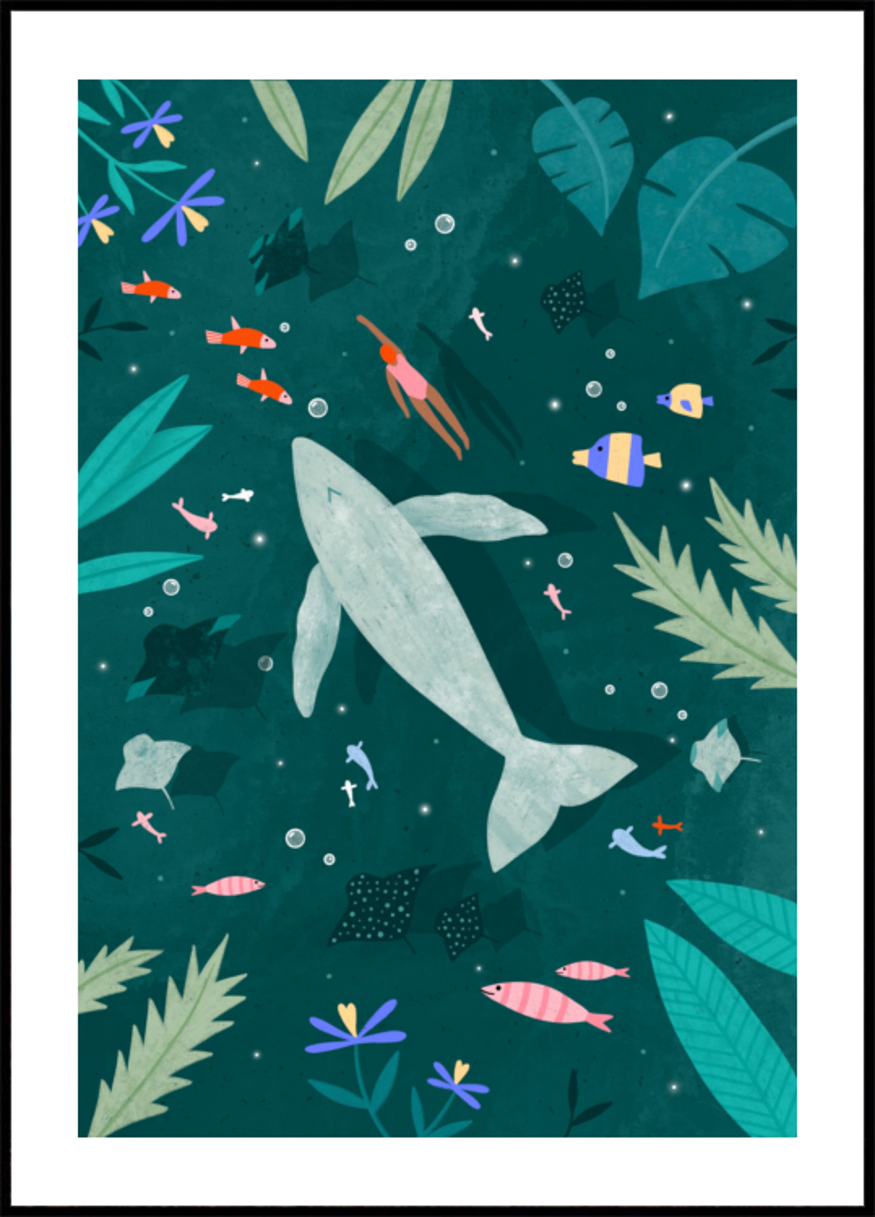 Peaceful Ocean Encounter