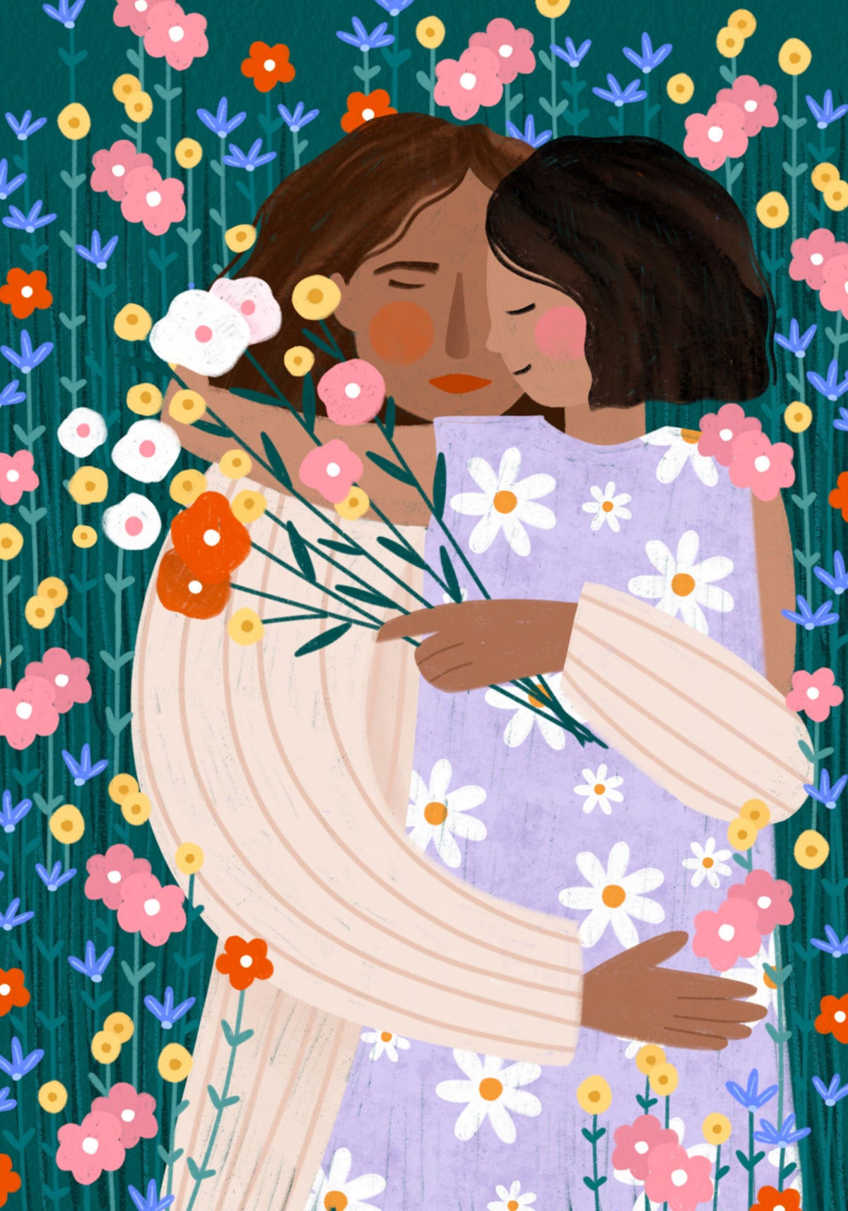 Floral Embrace