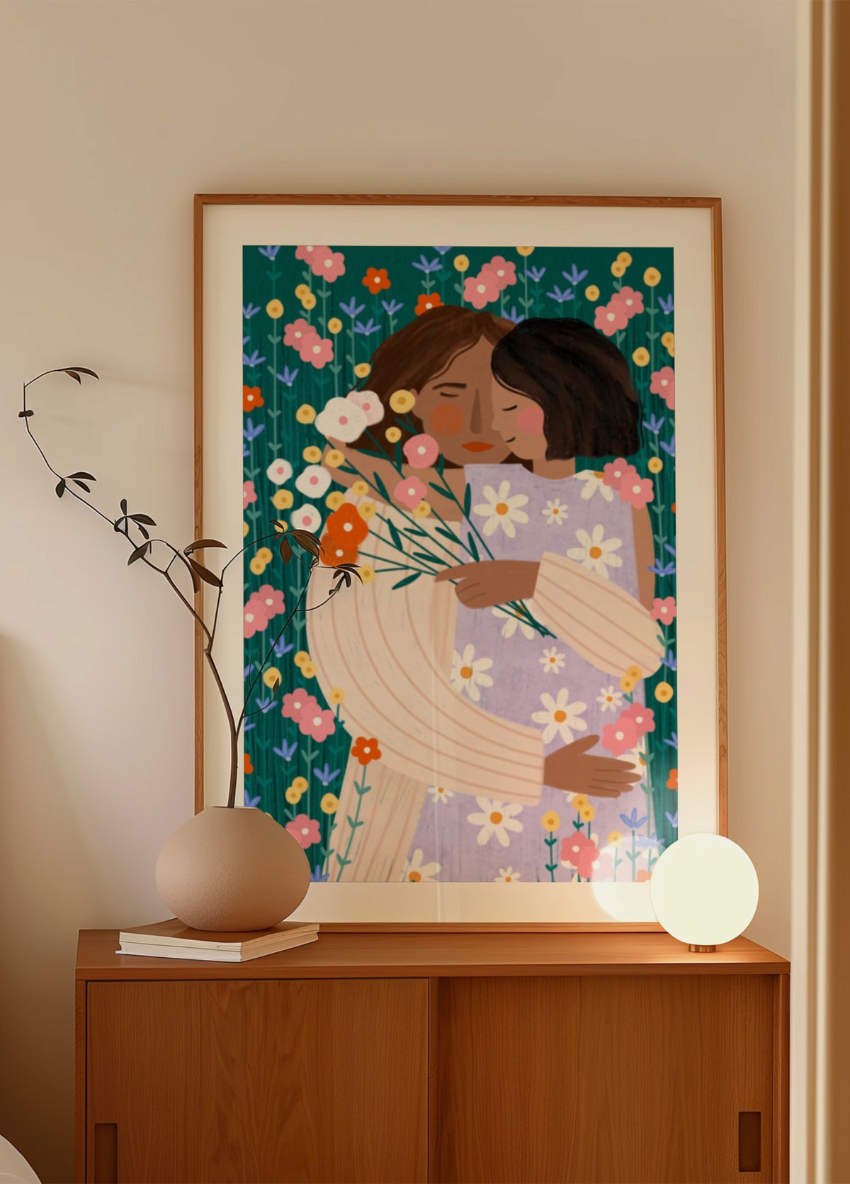 Floral Embrace