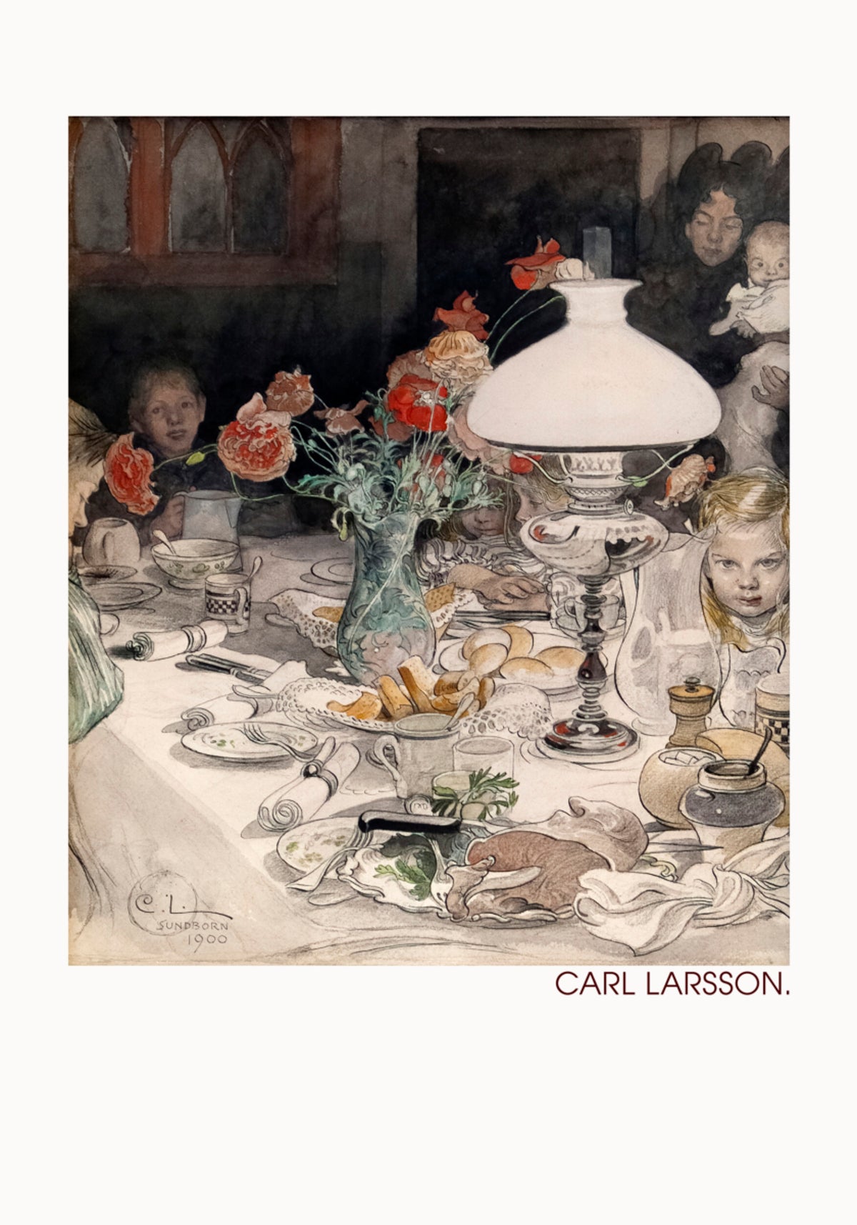 Around the Evening Lamp (1900)