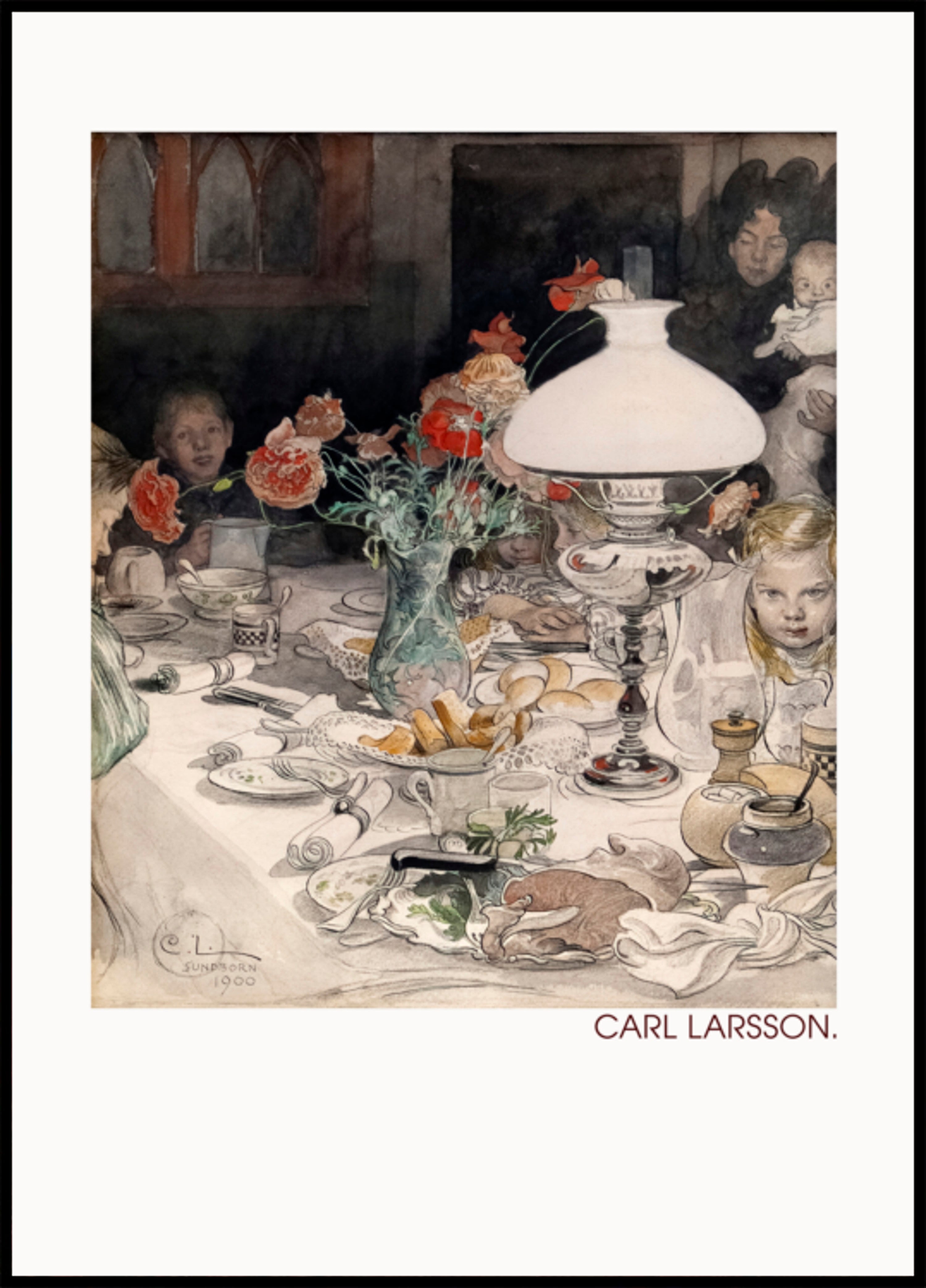 Around the Evening Lamp (1900)