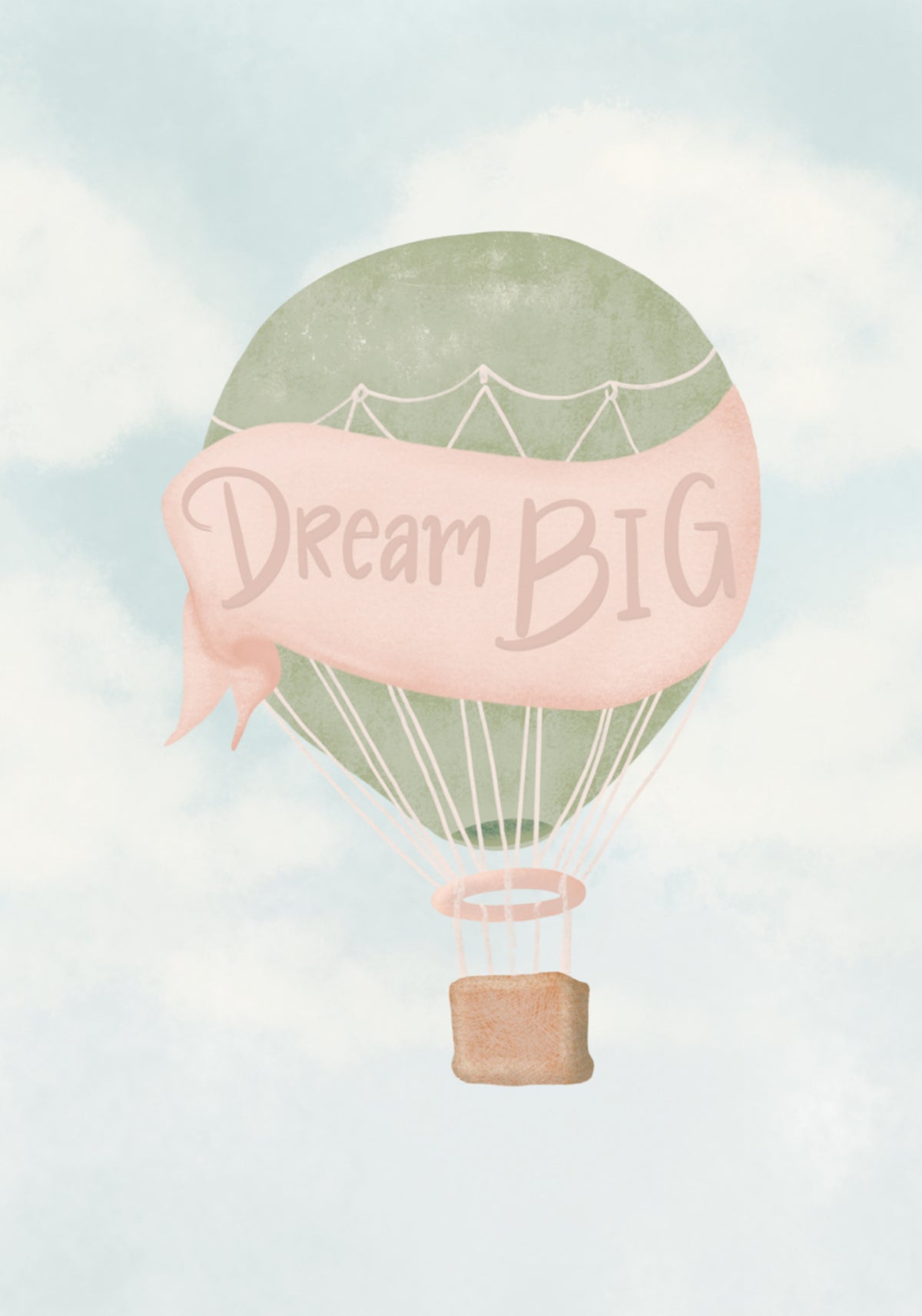 Dream Big Hot Air Balloon