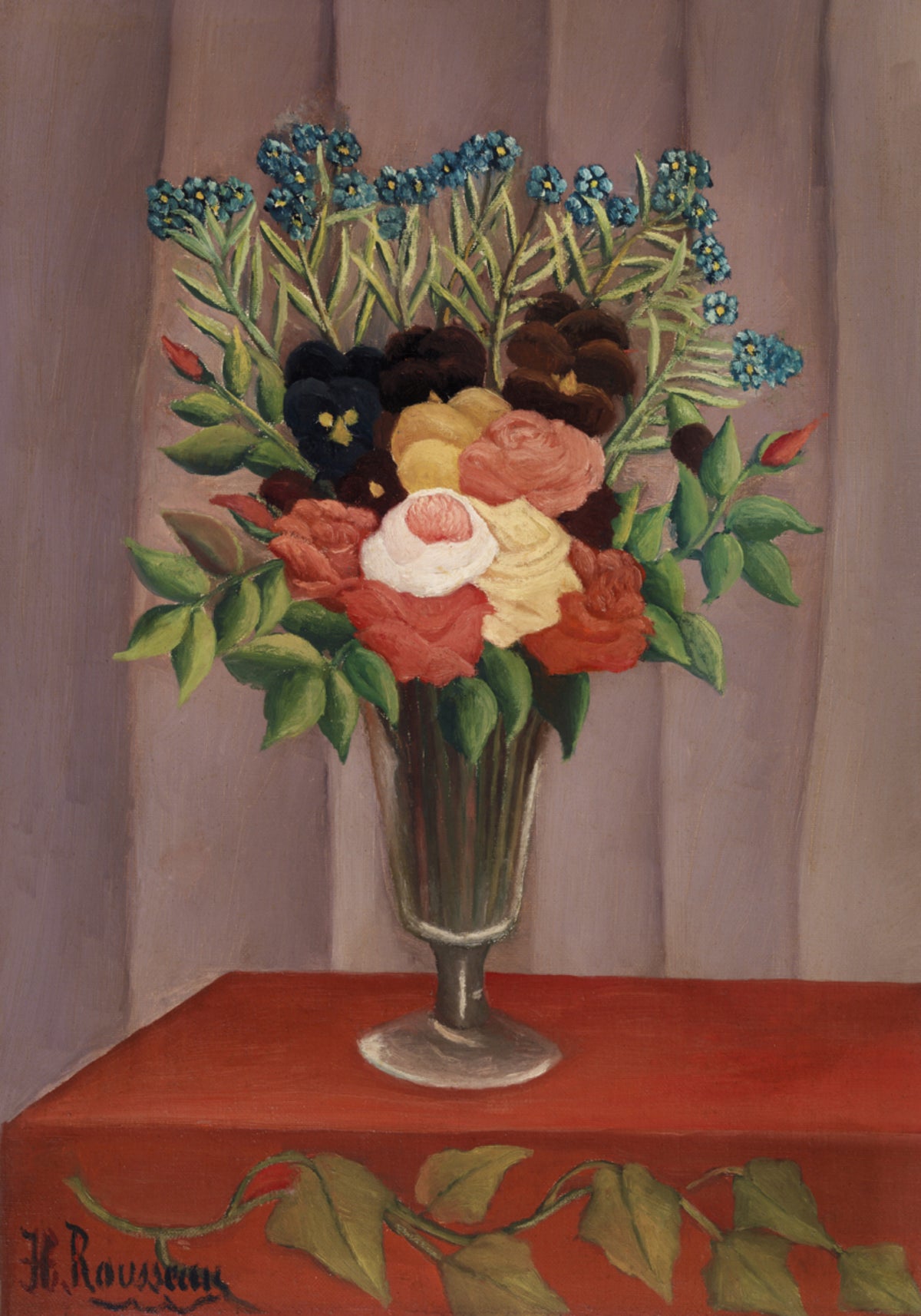 Bouquet De Fleurs 1910